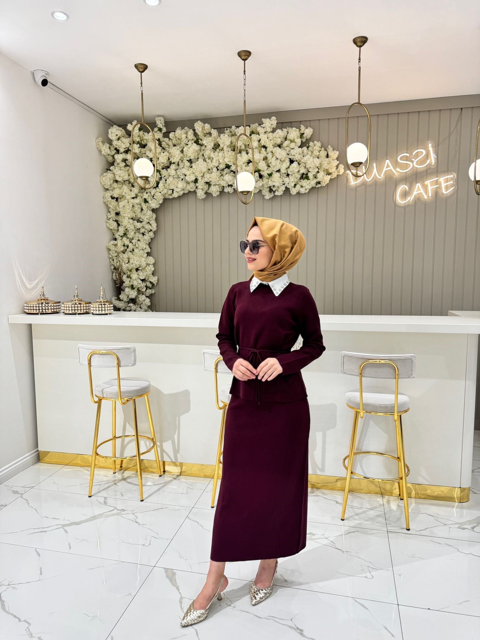Ghisa 4040 Takım  - BORDO