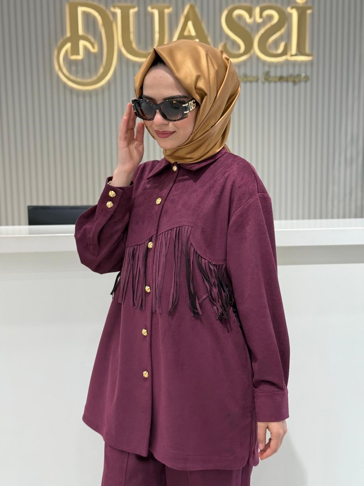 Ghisa 4119 Takım  - Bordo