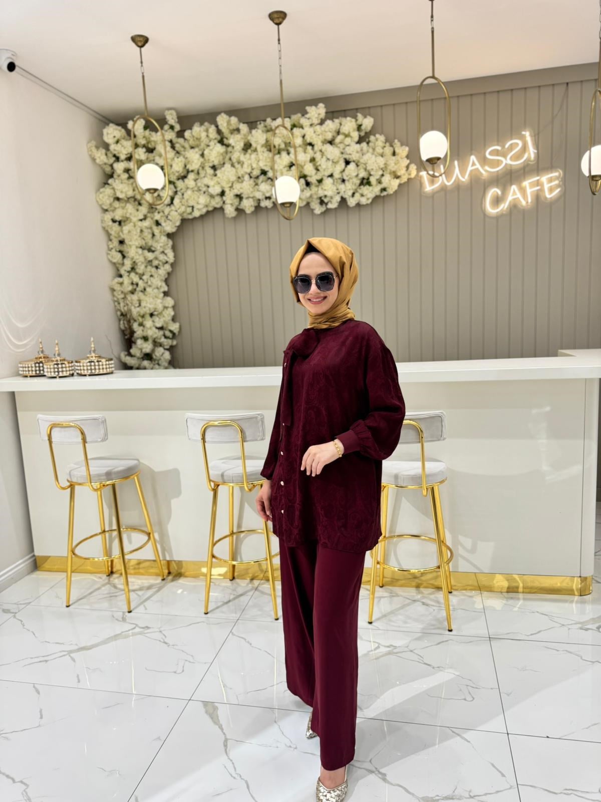 Ghisa 4126 Takım  - BORDO