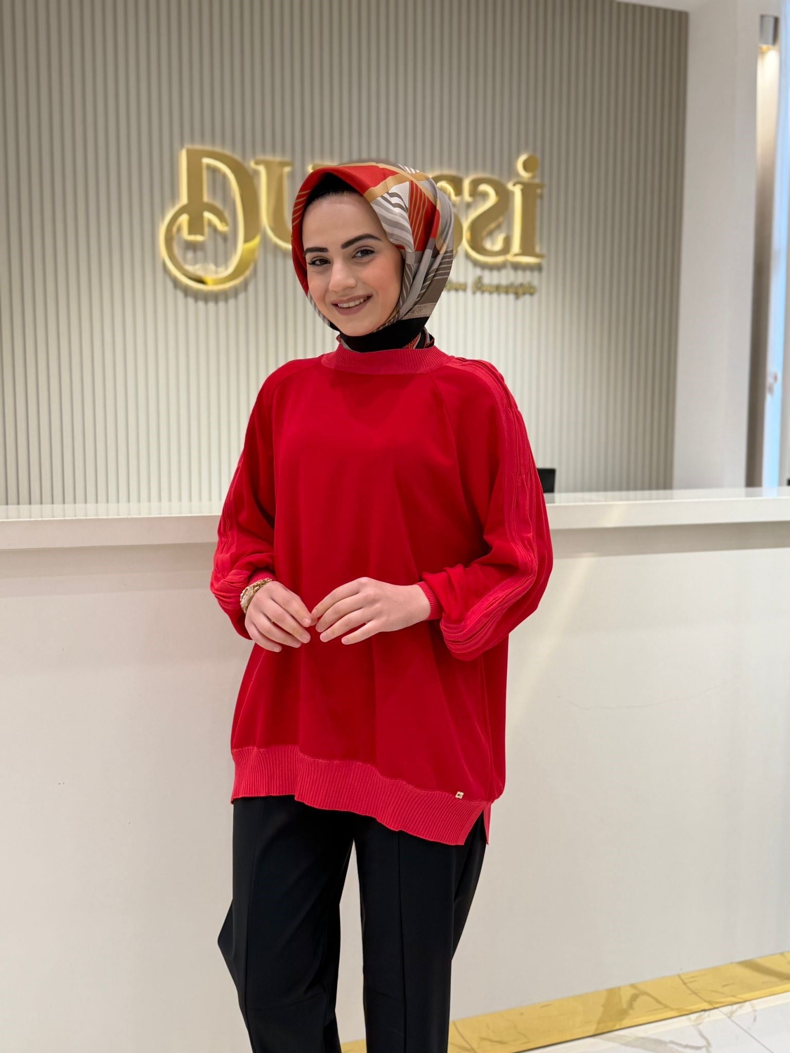 Ghisa 4321 Tunik