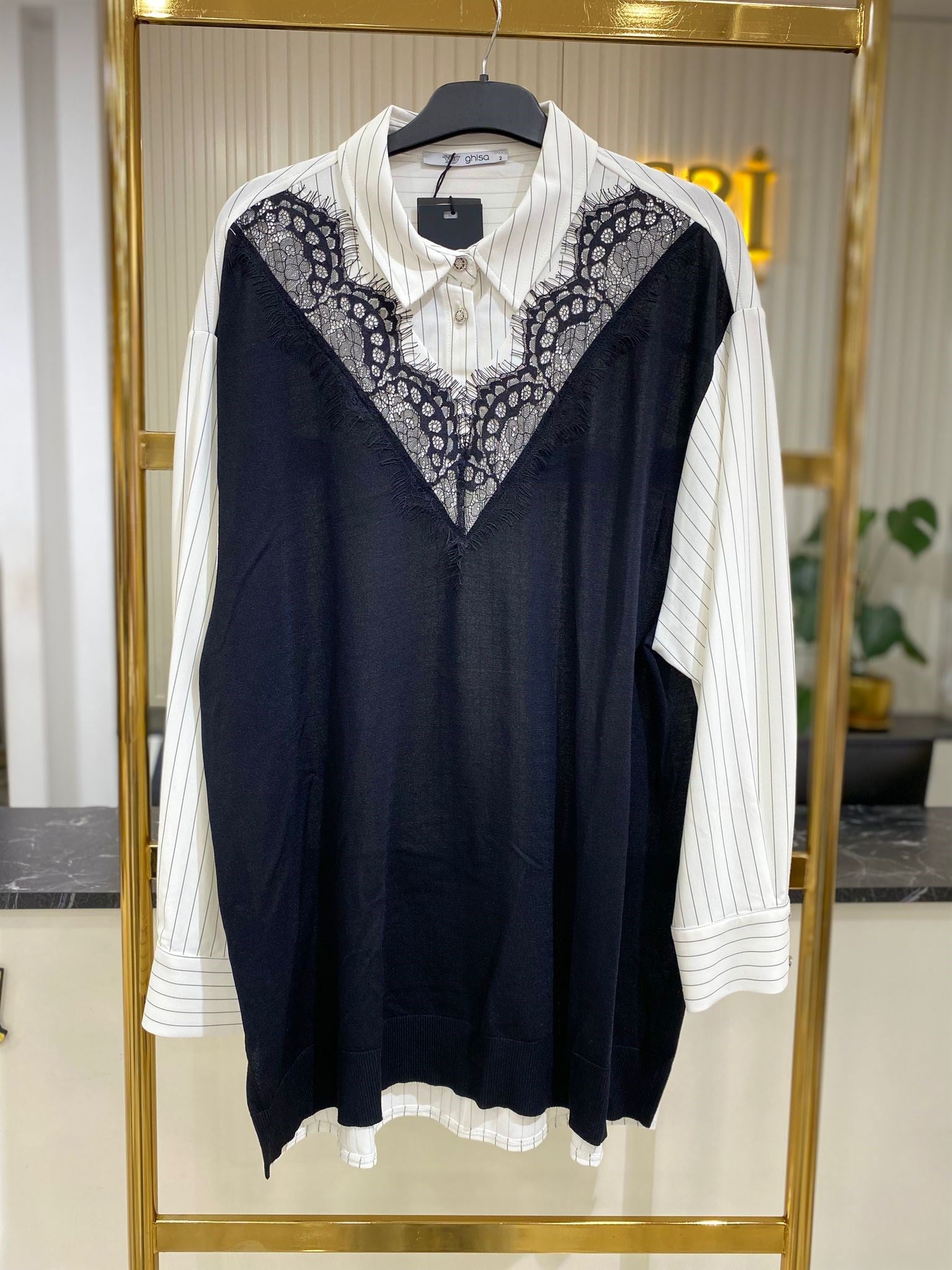 Ghisa 4322 Tunik