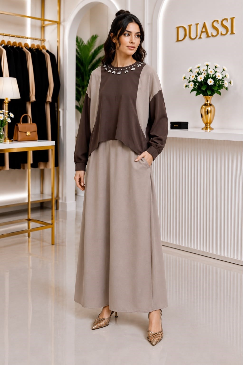 Ghisa 4408 Elbise