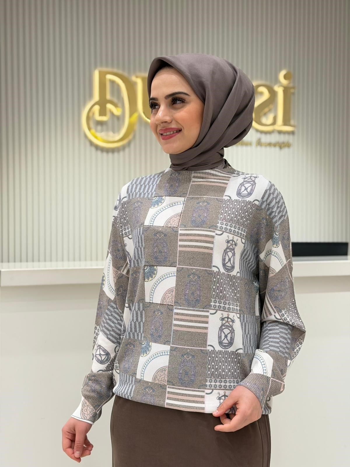Ghisa 4417 Tunik