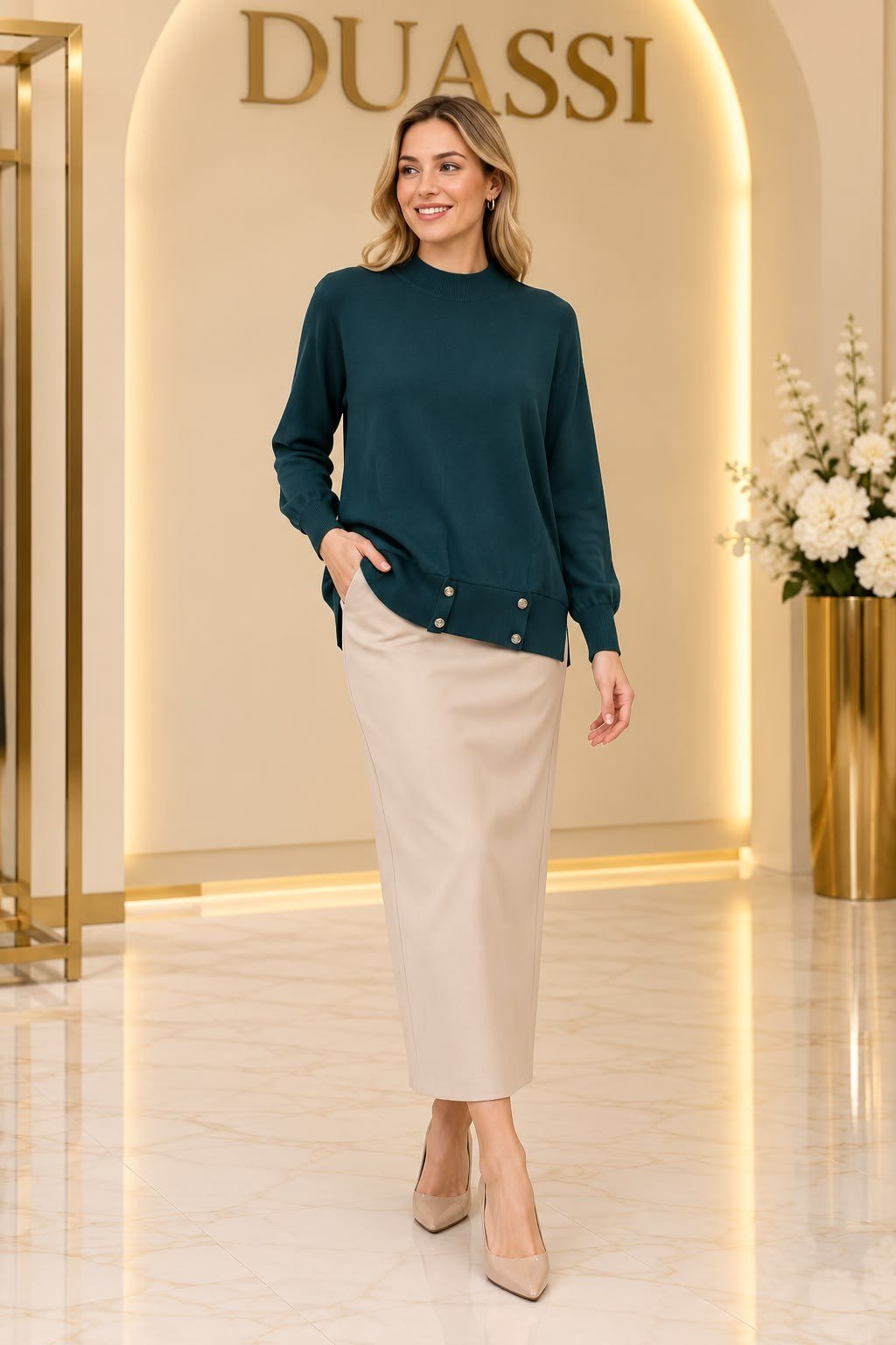 Ghisa 4455 Tunik