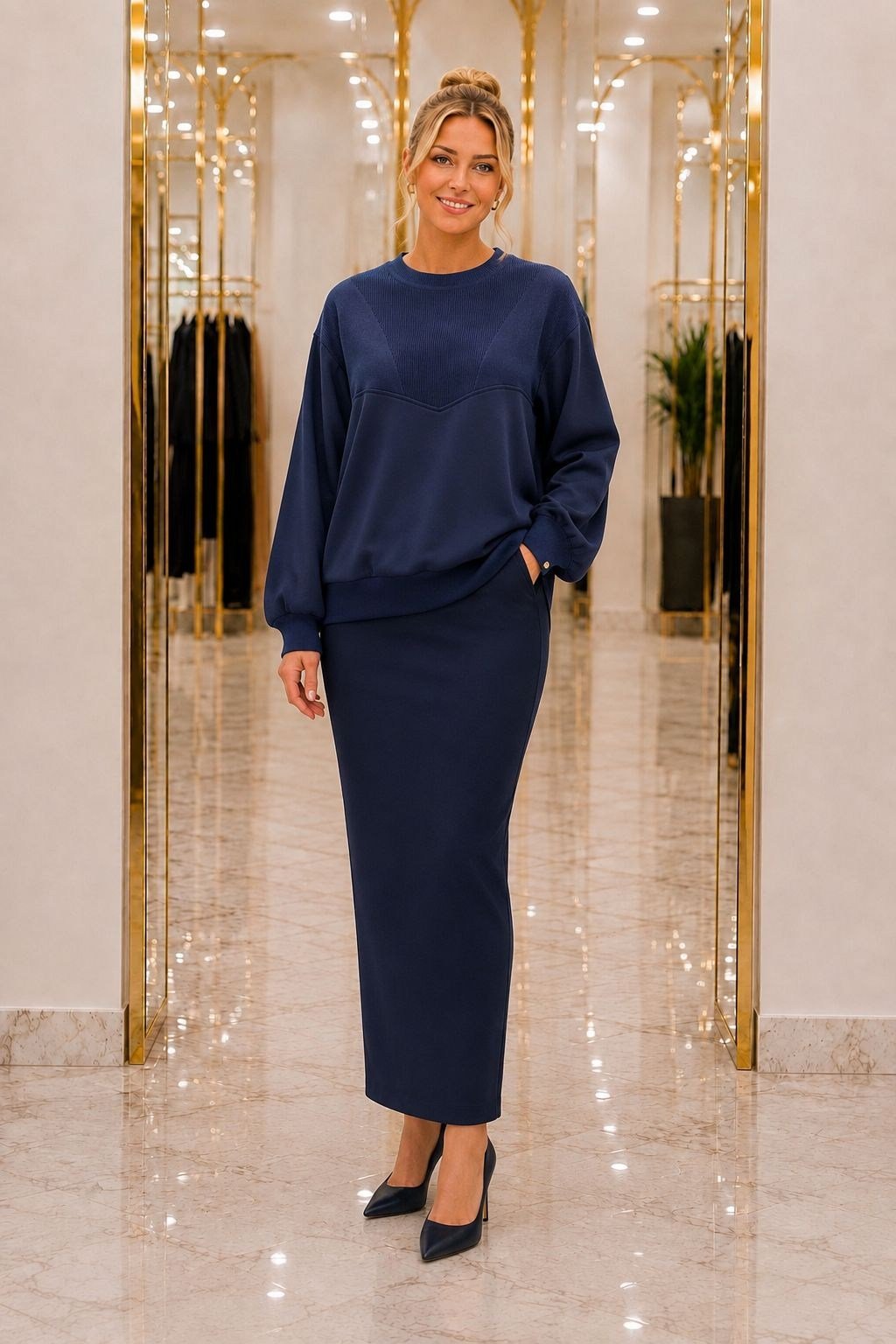 Ghisa 4467 Tunik