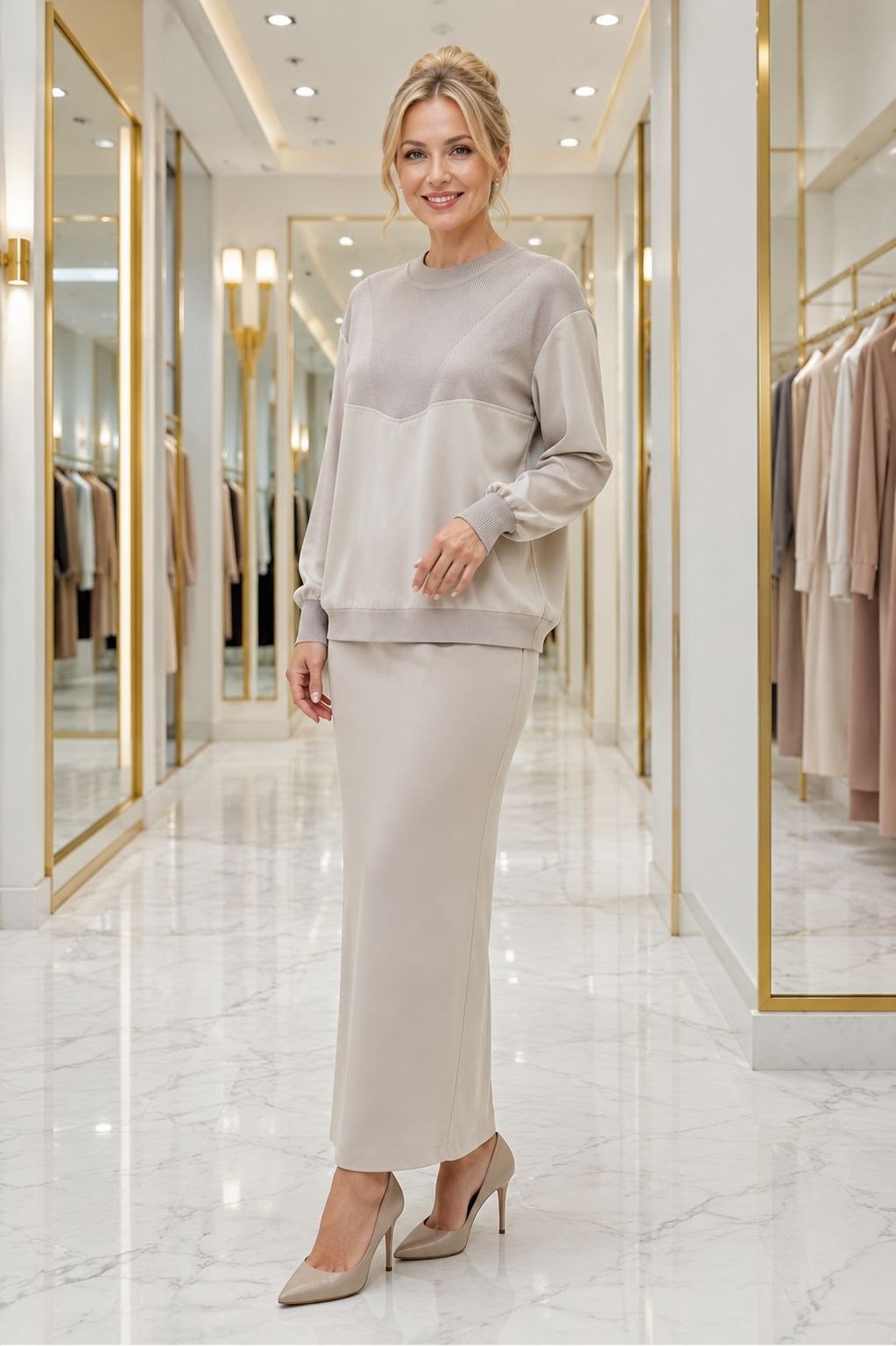 Ghisa 4467 Tunik