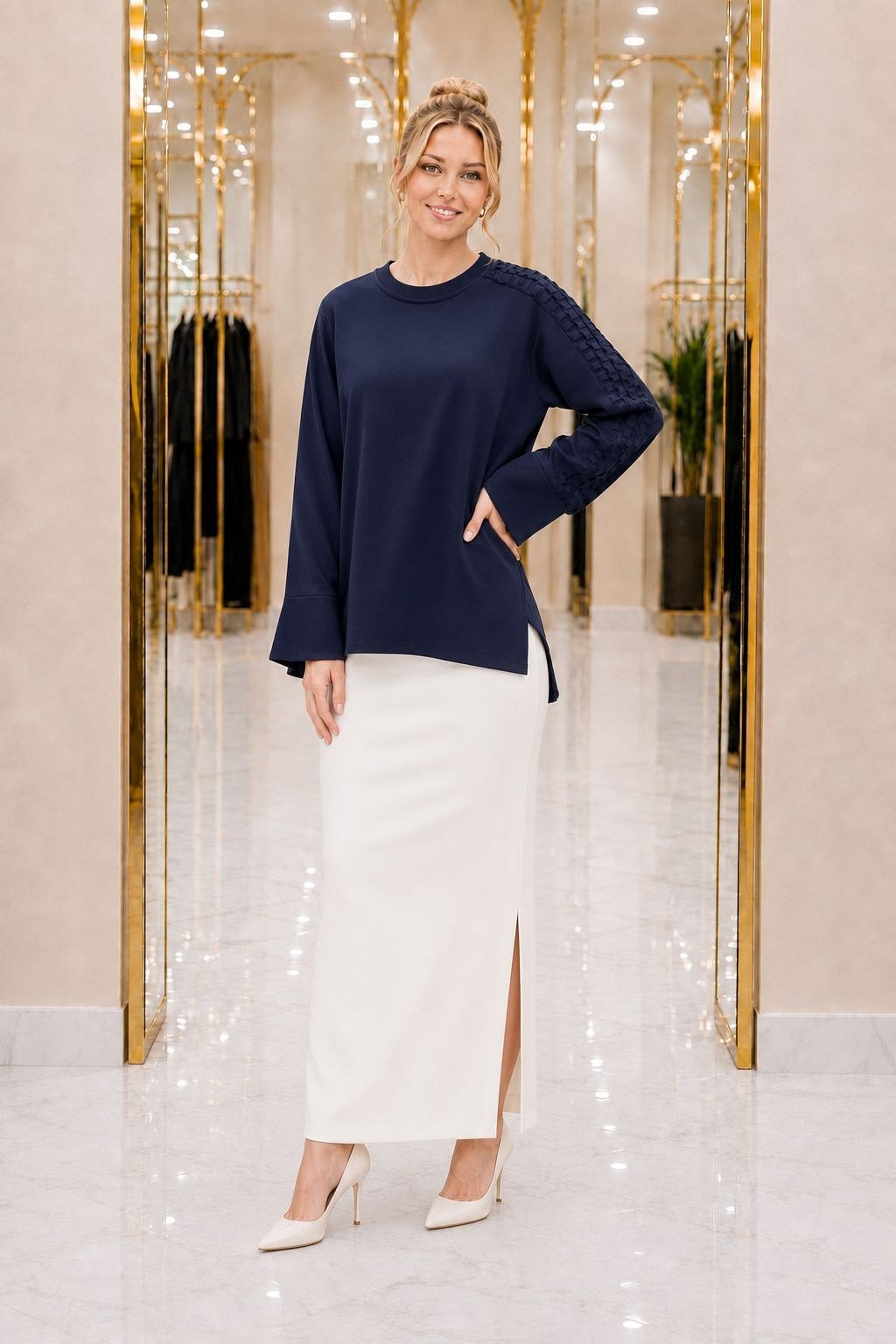 Ghisa 4468 Tunik
