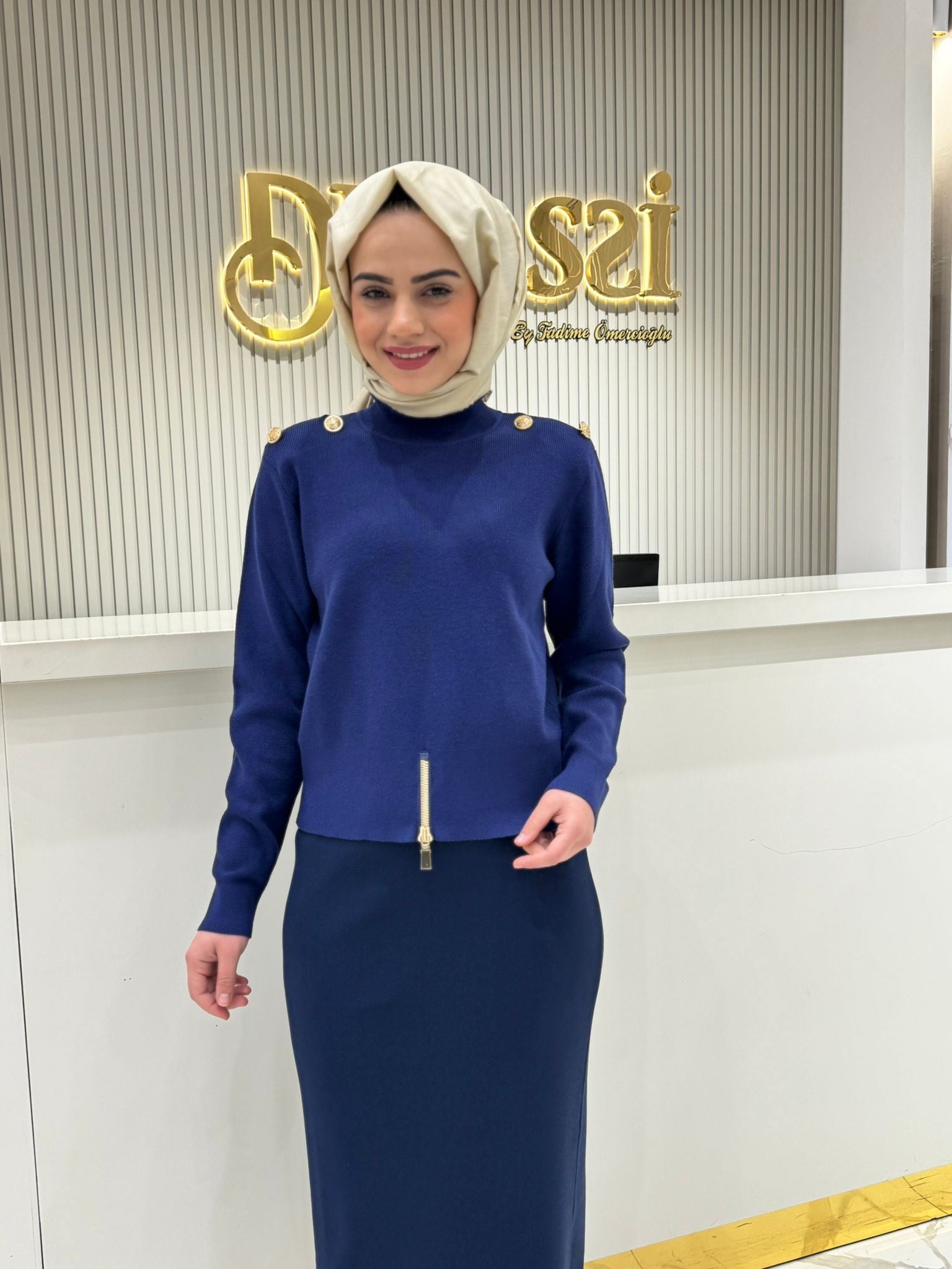 Ghisa 4863 Tunik