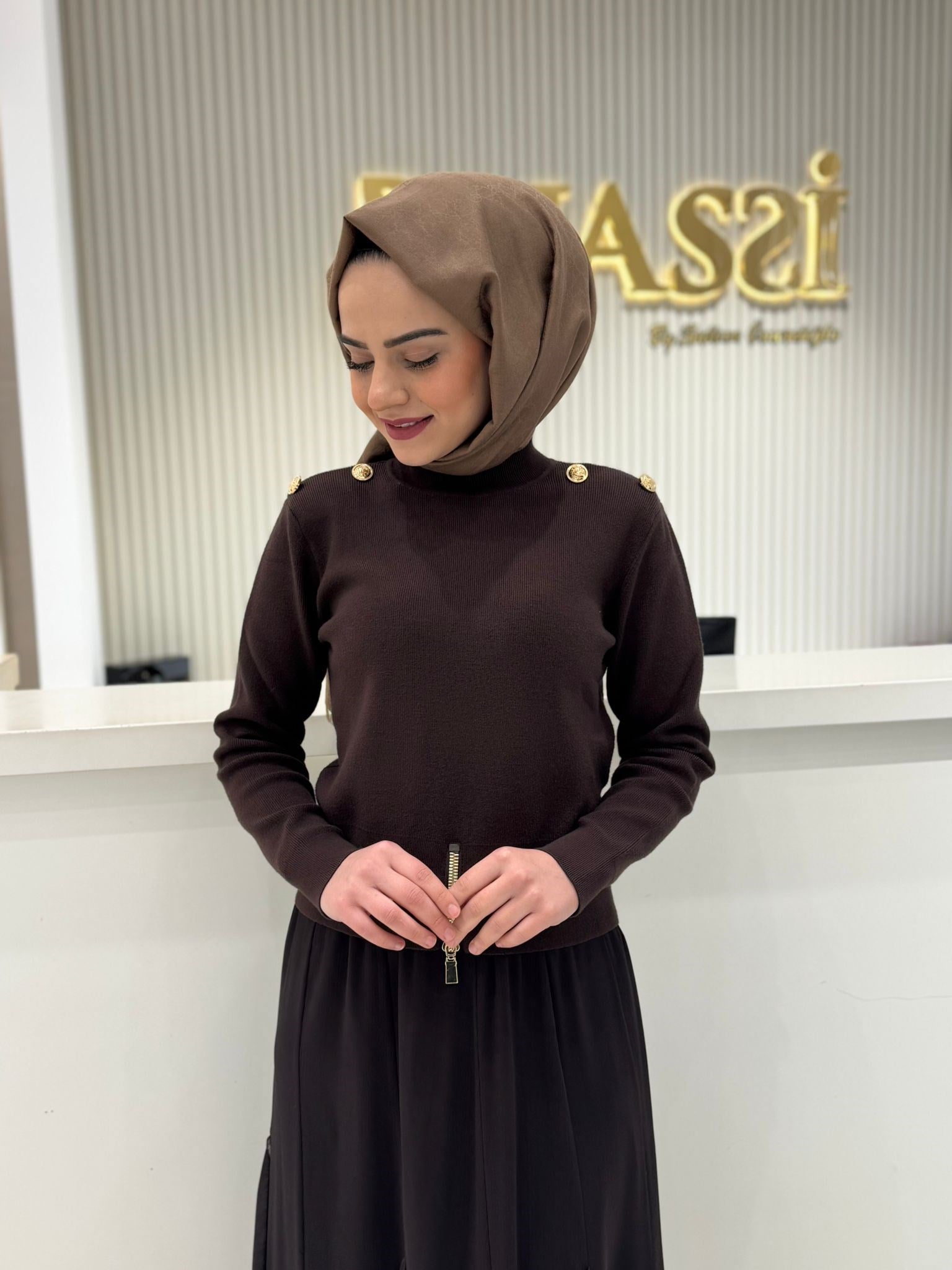 Ghisa 4863 Tunik