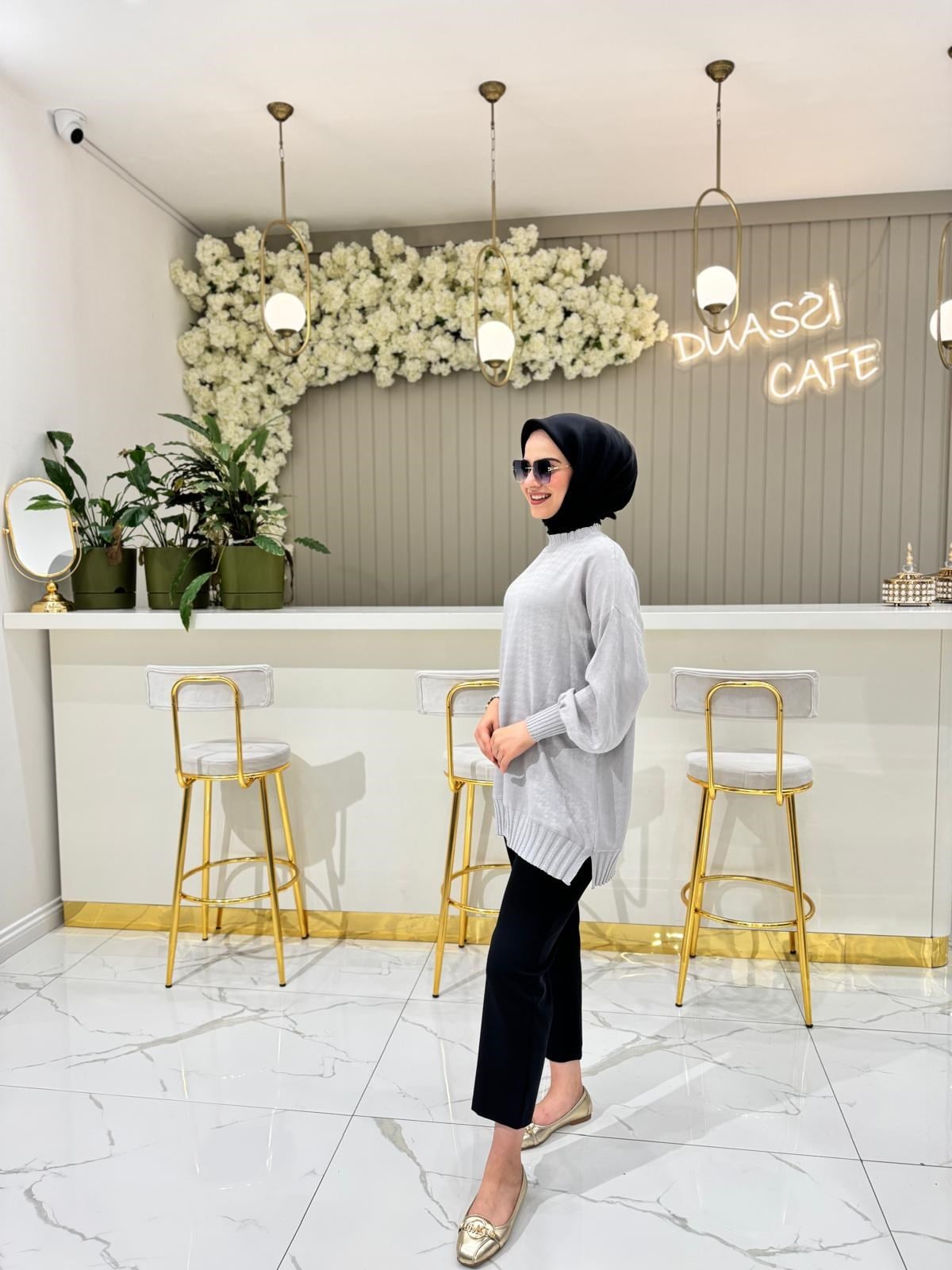 Ghisa 4887 Tunik  - BEJ