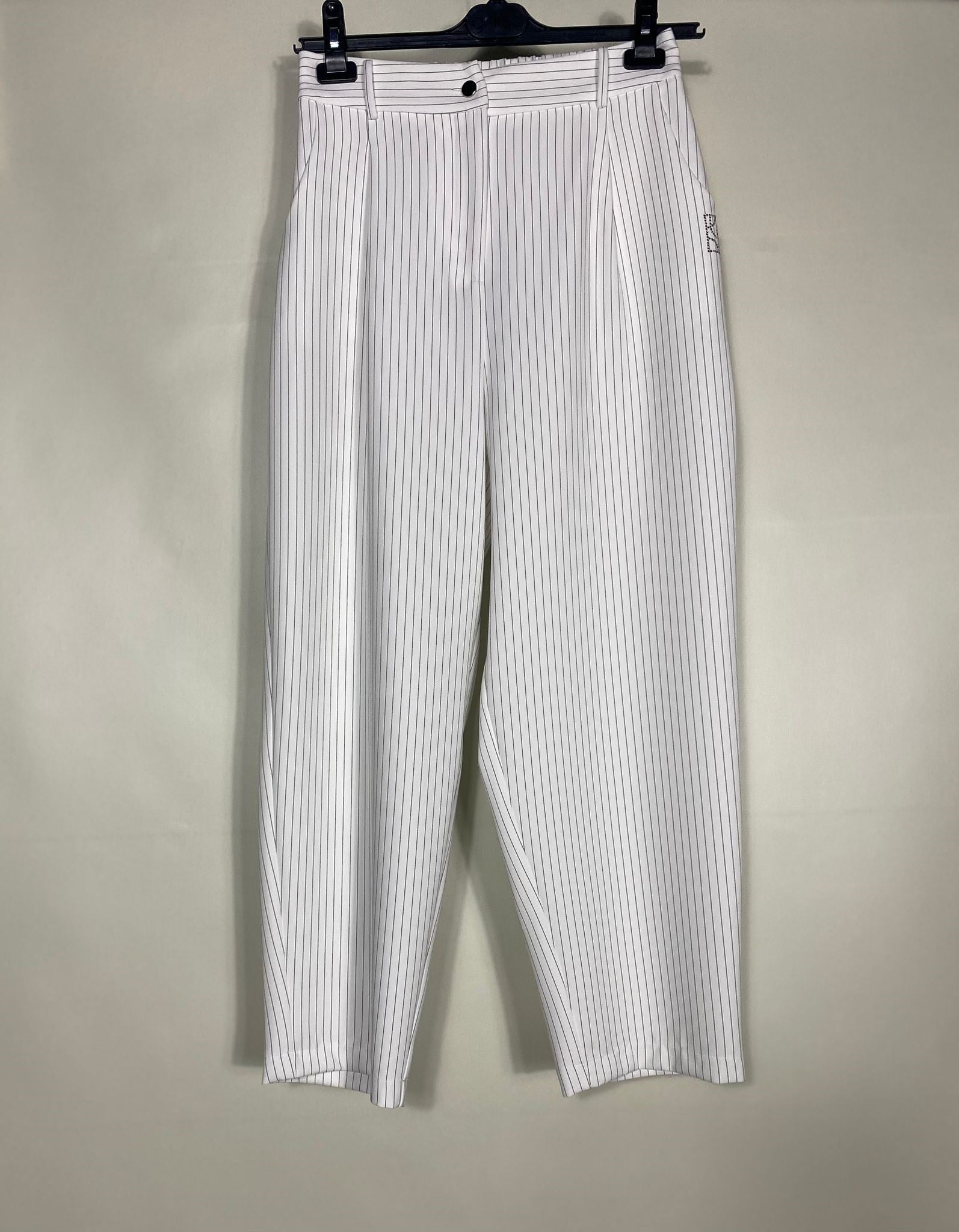 Ghisa Arkası Cepli Pantolon 8542 - EKRU