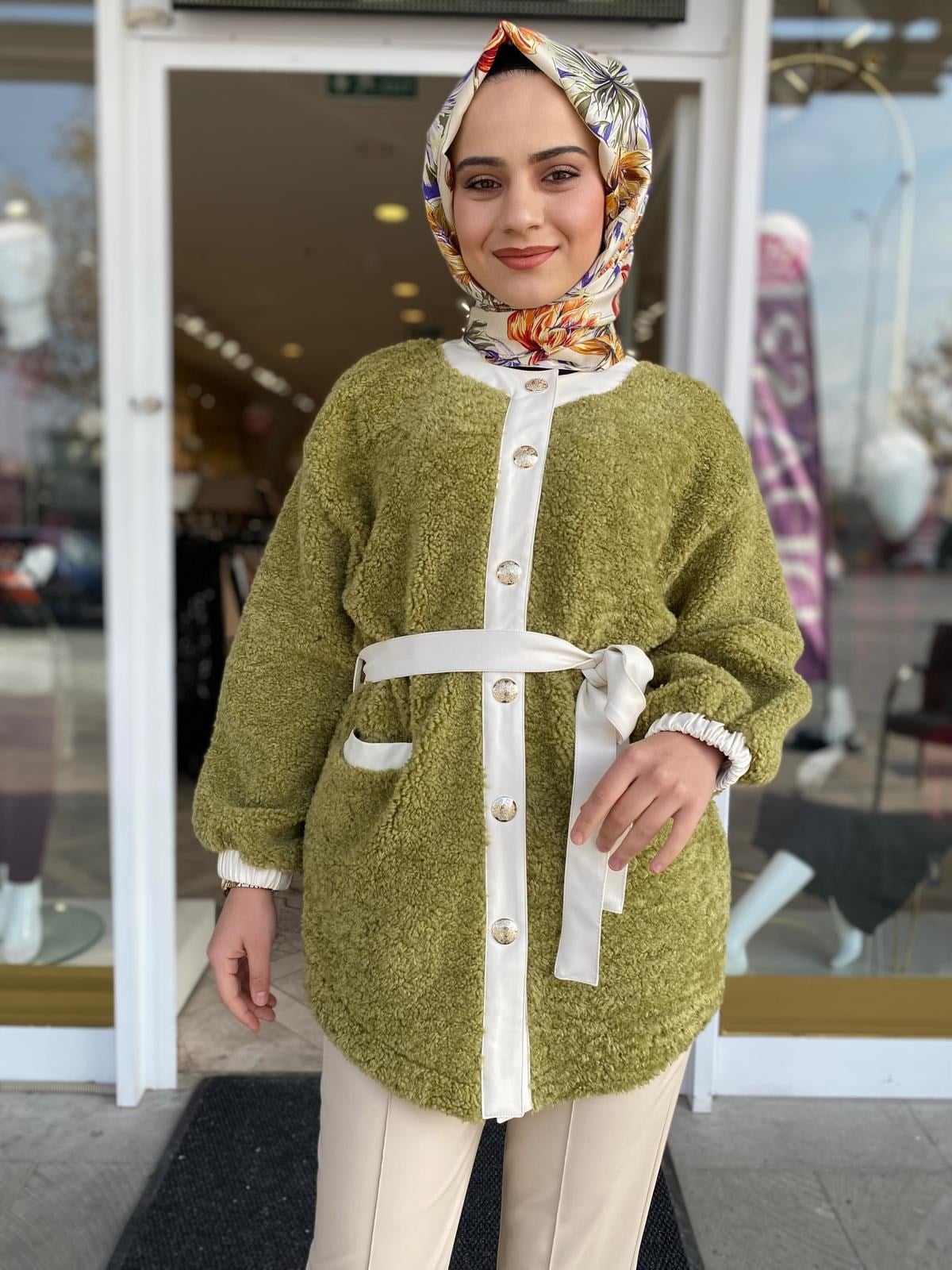 Ghisa Ceket 3912 - YEŞİL
