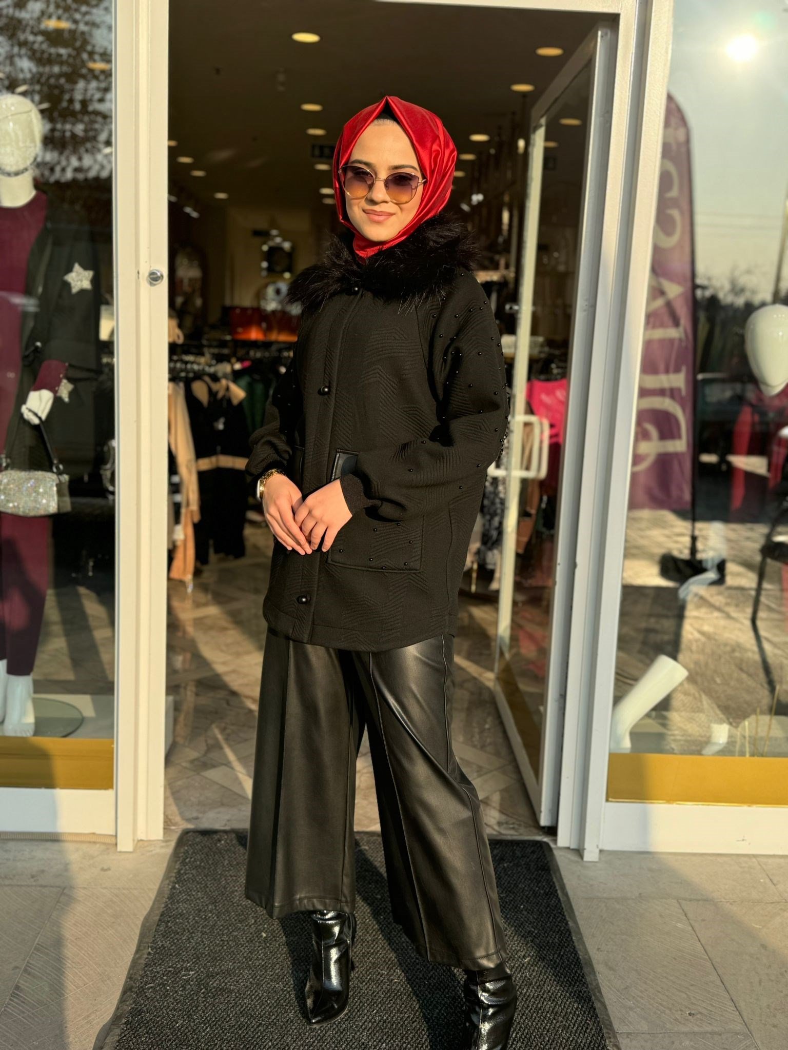 Ghisa Ceket 6523 - SİYAH