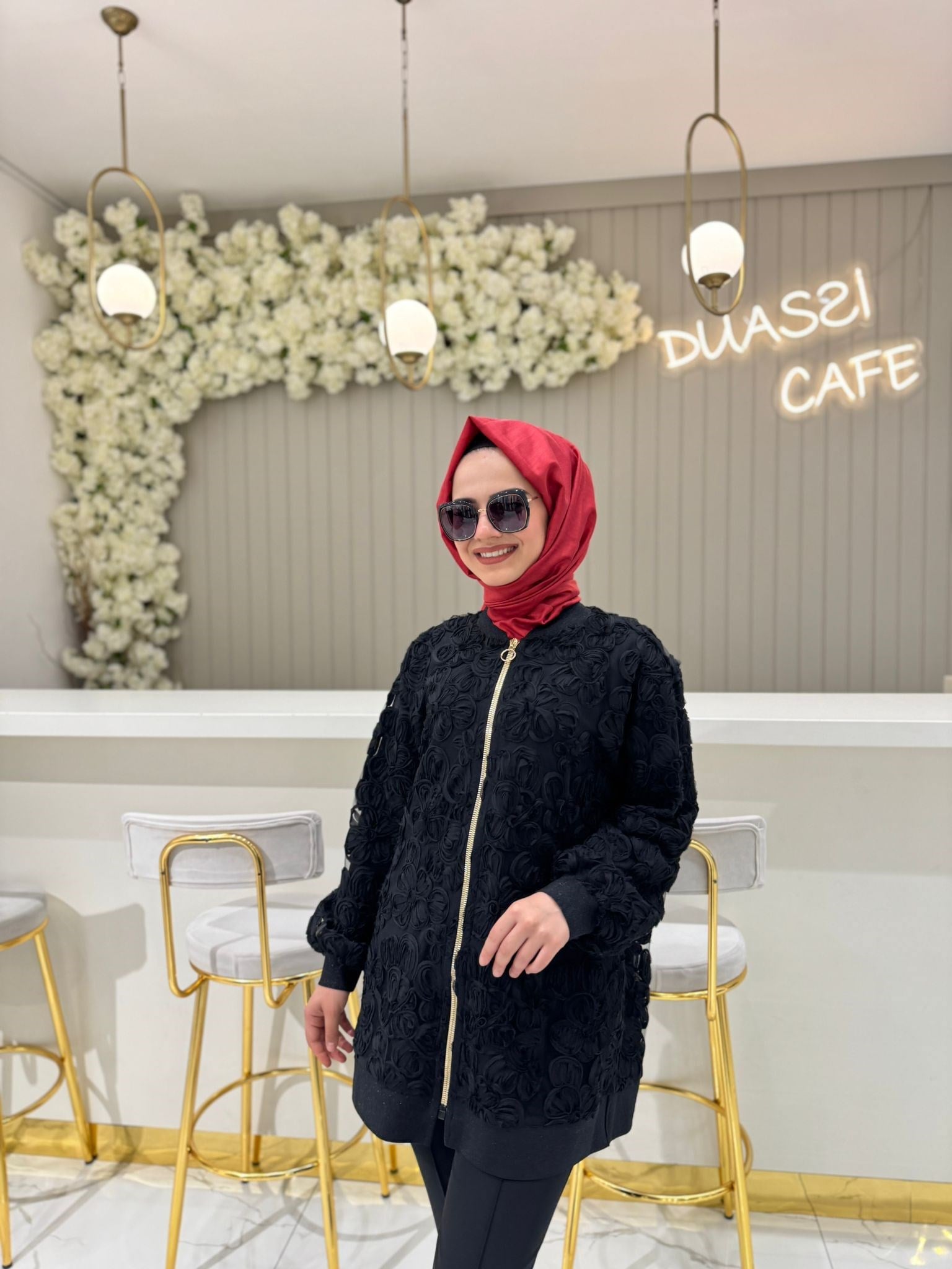Ghisa Ceket  - SİYAH
