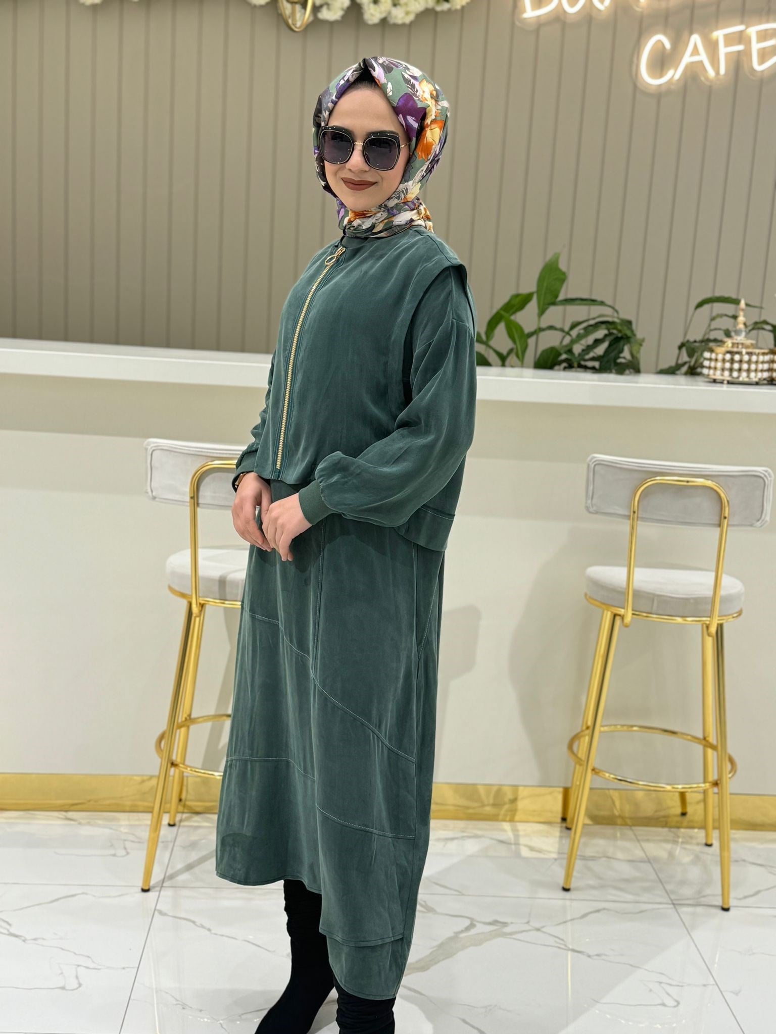 Ghisa Elbise 4808 - YEŞİL