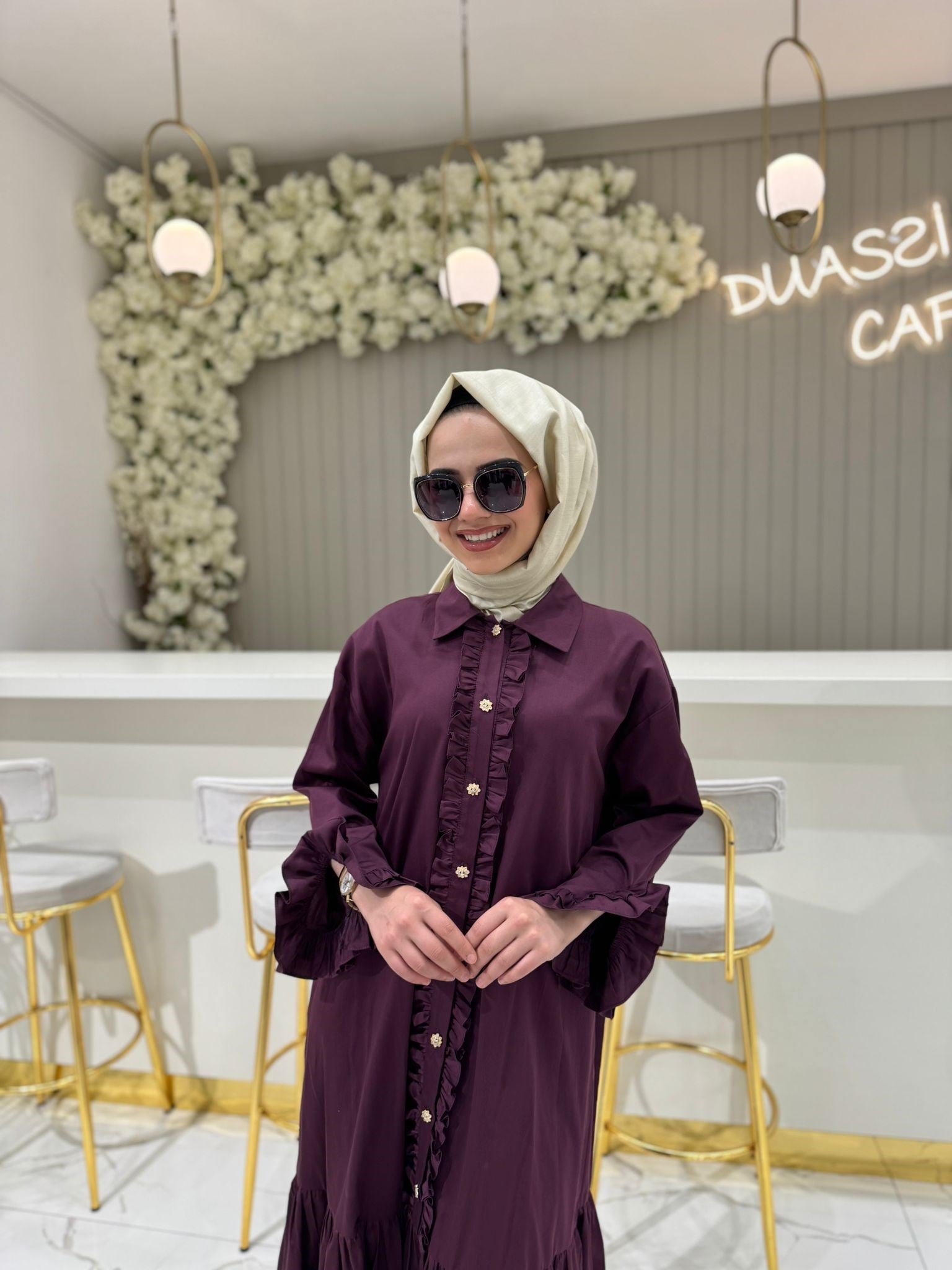 Ghisa Elbise  - BORDO