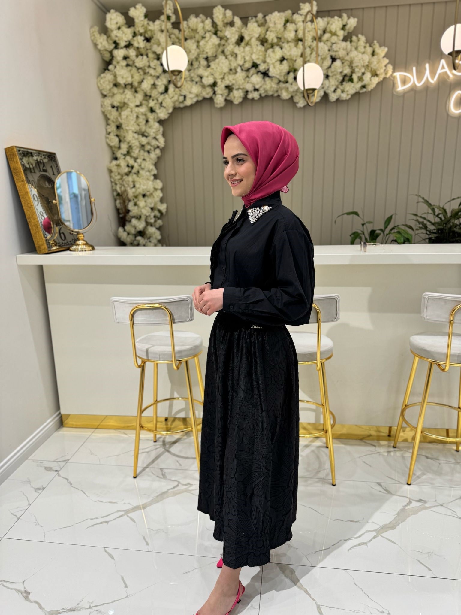 Ghisa Etek 5320 - SİYAH