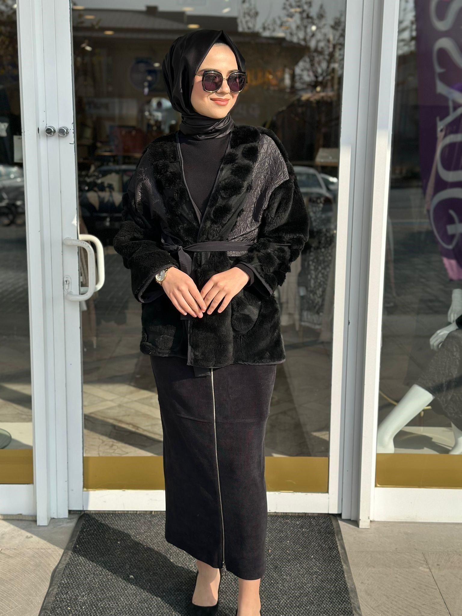 Ghisa Hırka 3907 - SİYAH