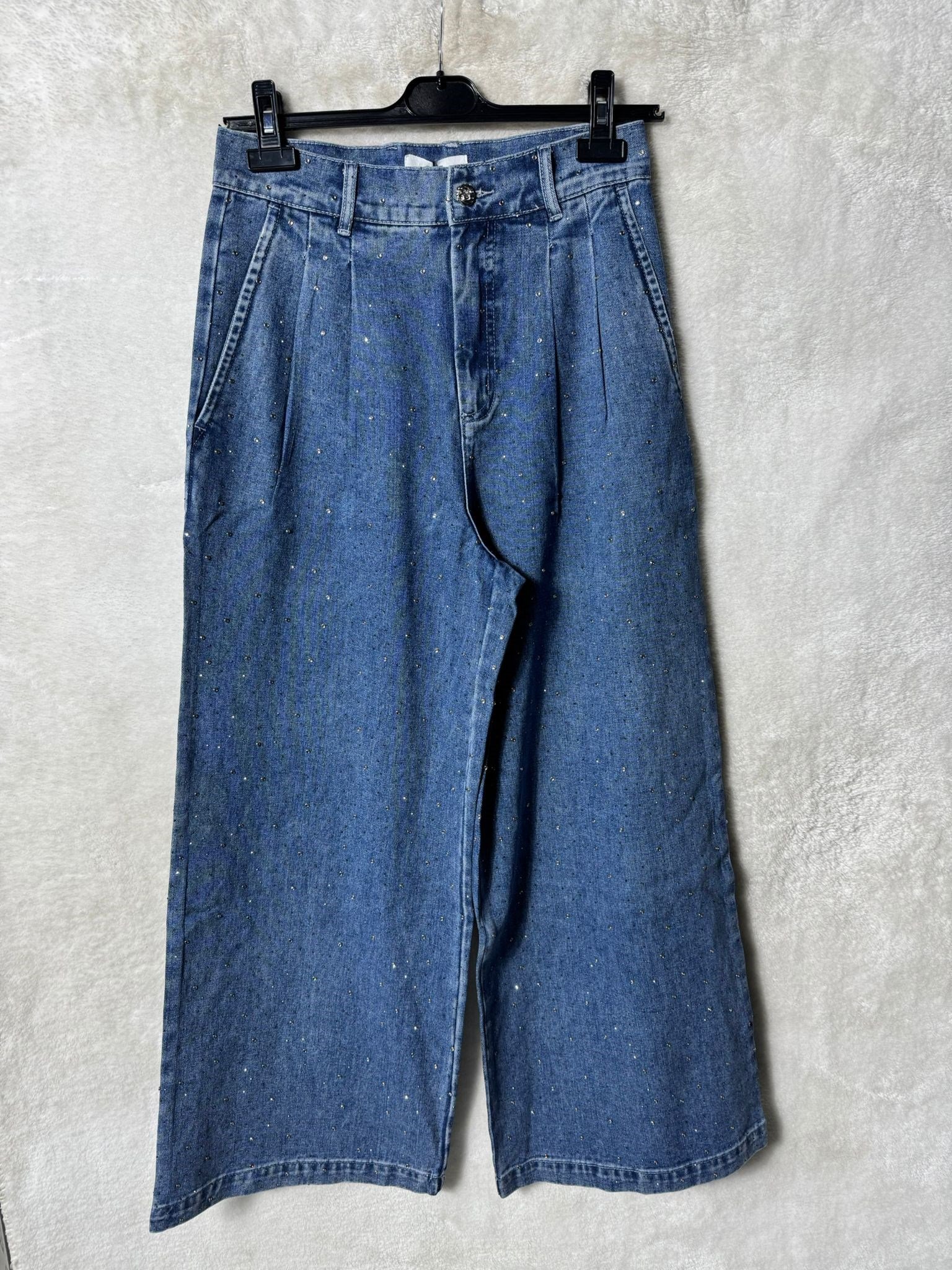 Ghisa Kot Pantolon 8702 - MAVİ