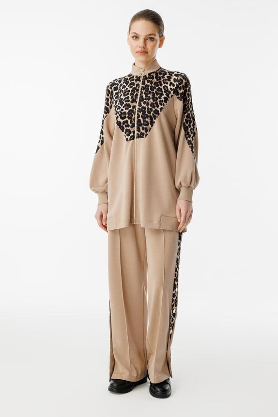 Ghisa Leopar Takım 4860 - CAMEL