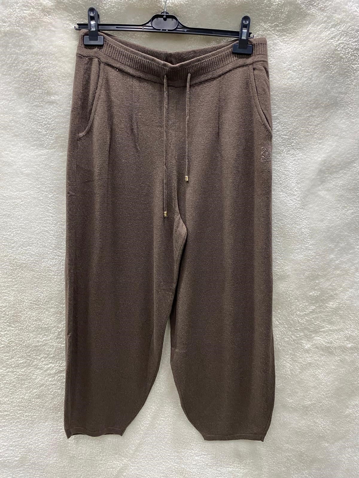 Ghisa Pantolon 8646 - KAHVE