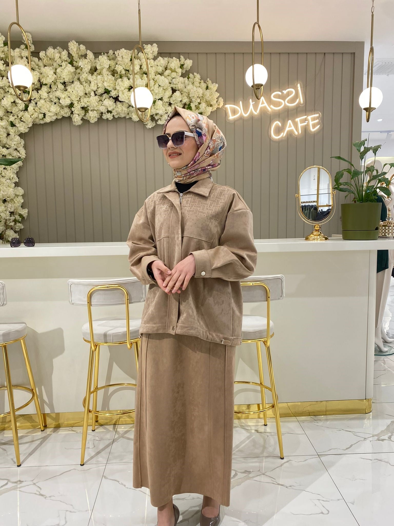 Ghisa Takım 3905 - KAHVE