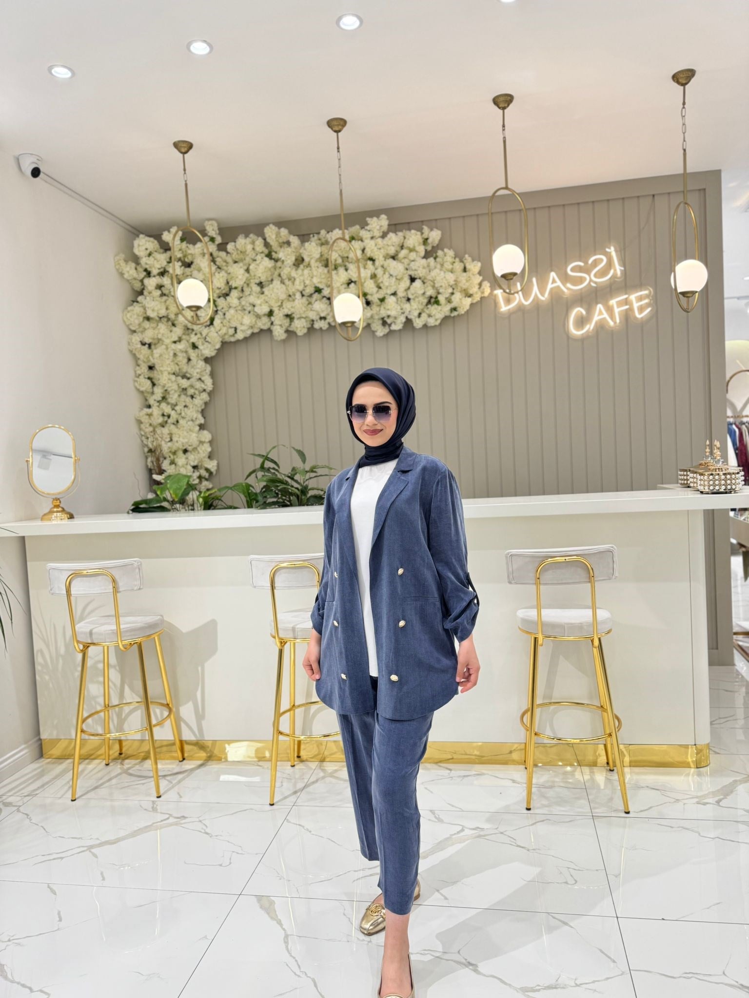 Ghisa Takım  - LACİVERT