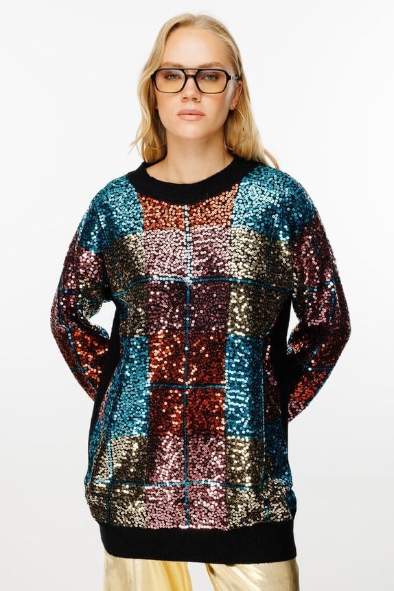 Ghisa Triko Tunik 1443 - SİYAH