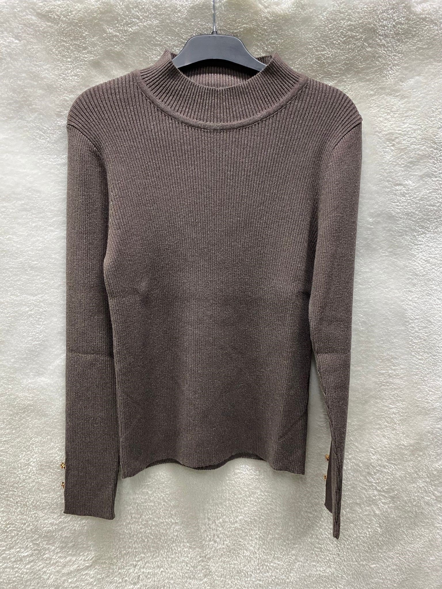Ghisa Triko Tunik 4658 - KAHVE
