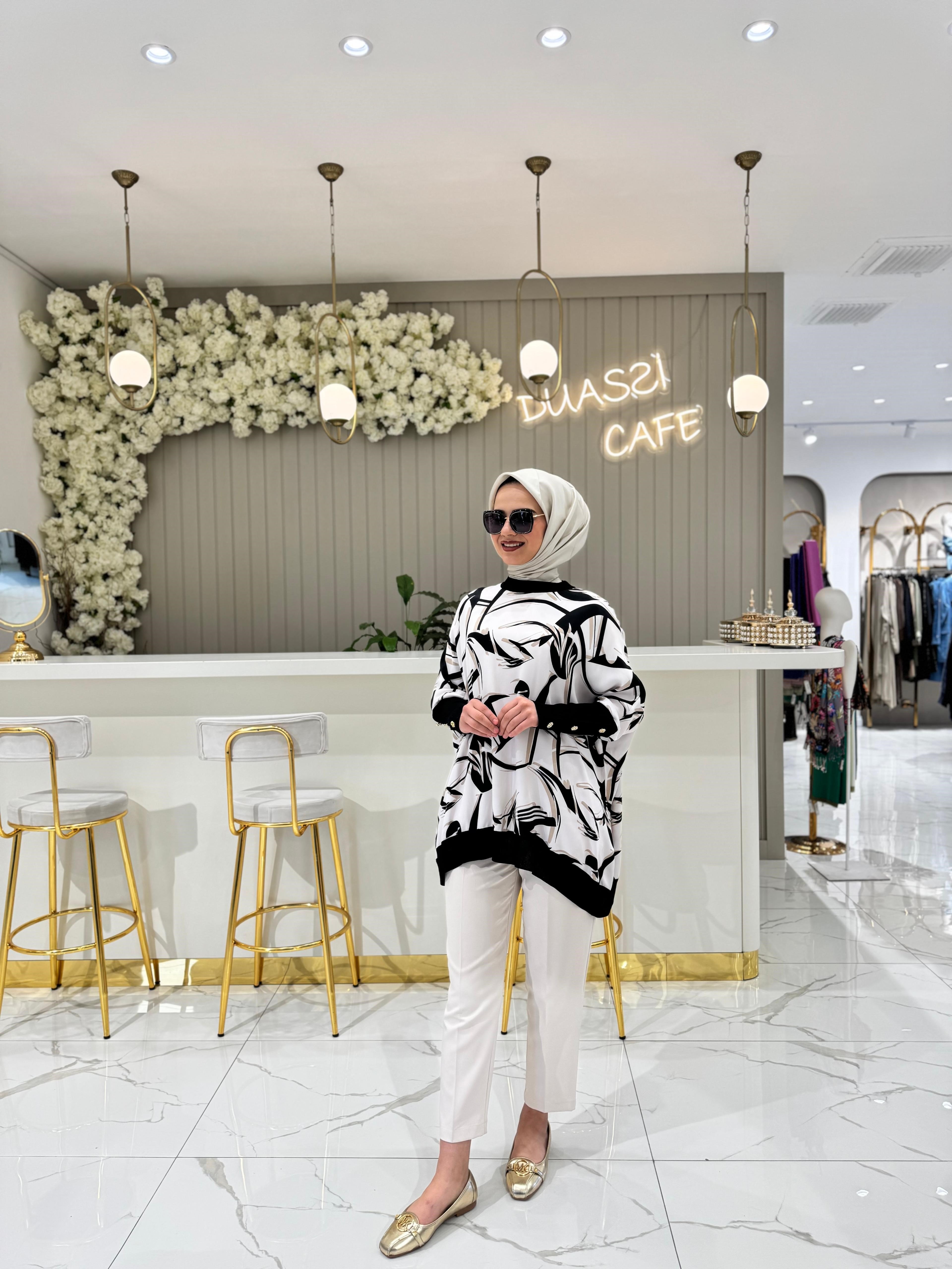 Ghisa Tunik 4016-B - BEJ