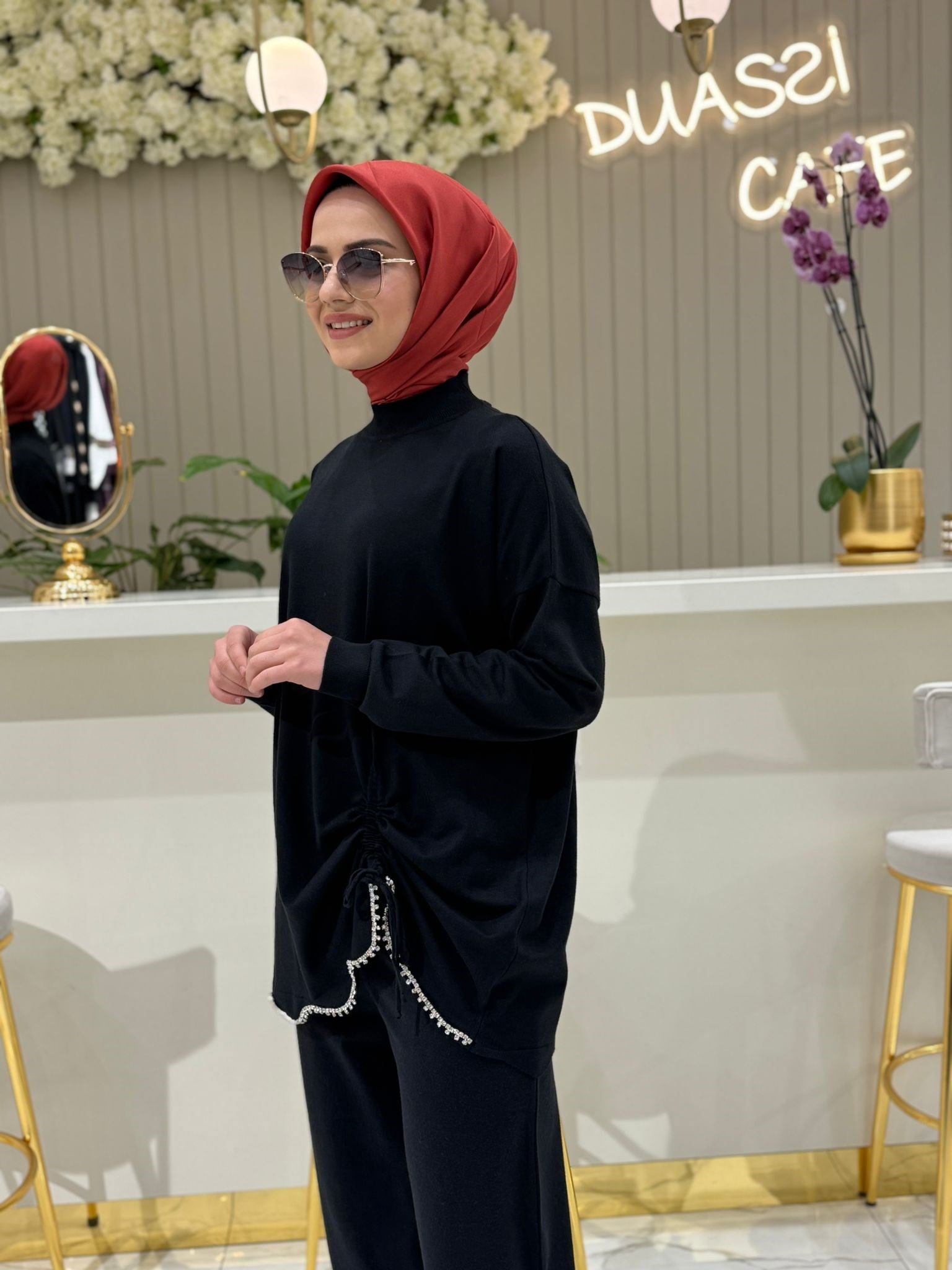 Ghisa Tunik 4780 - SİYAH
