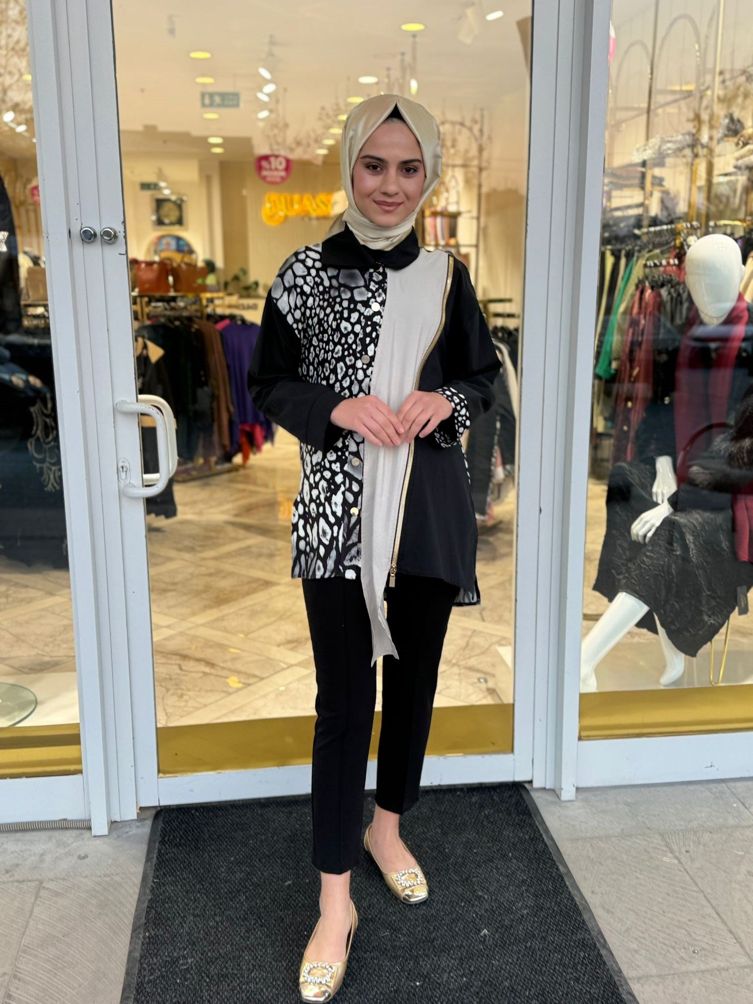 Ghisa Tunik 4799 - SİYAH