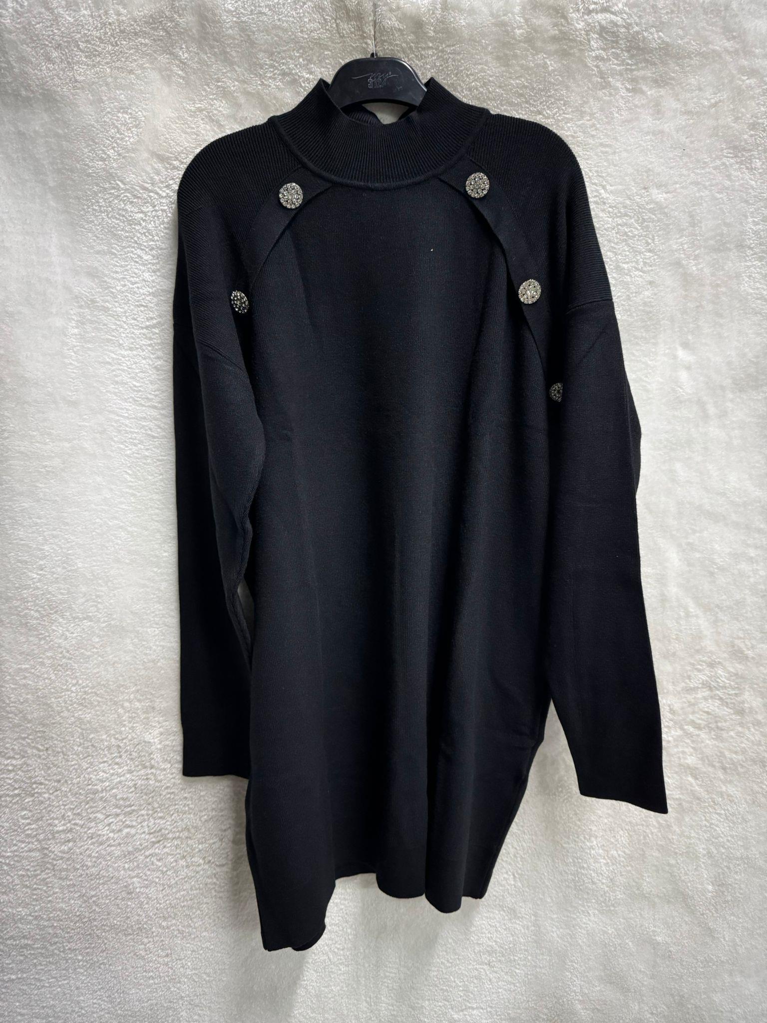 Ghisa Tunik 4814 - SİYAH