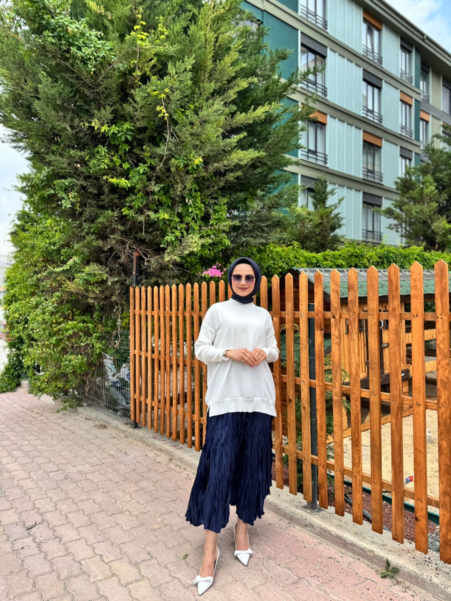 Ghisa Tunik  - EKRU