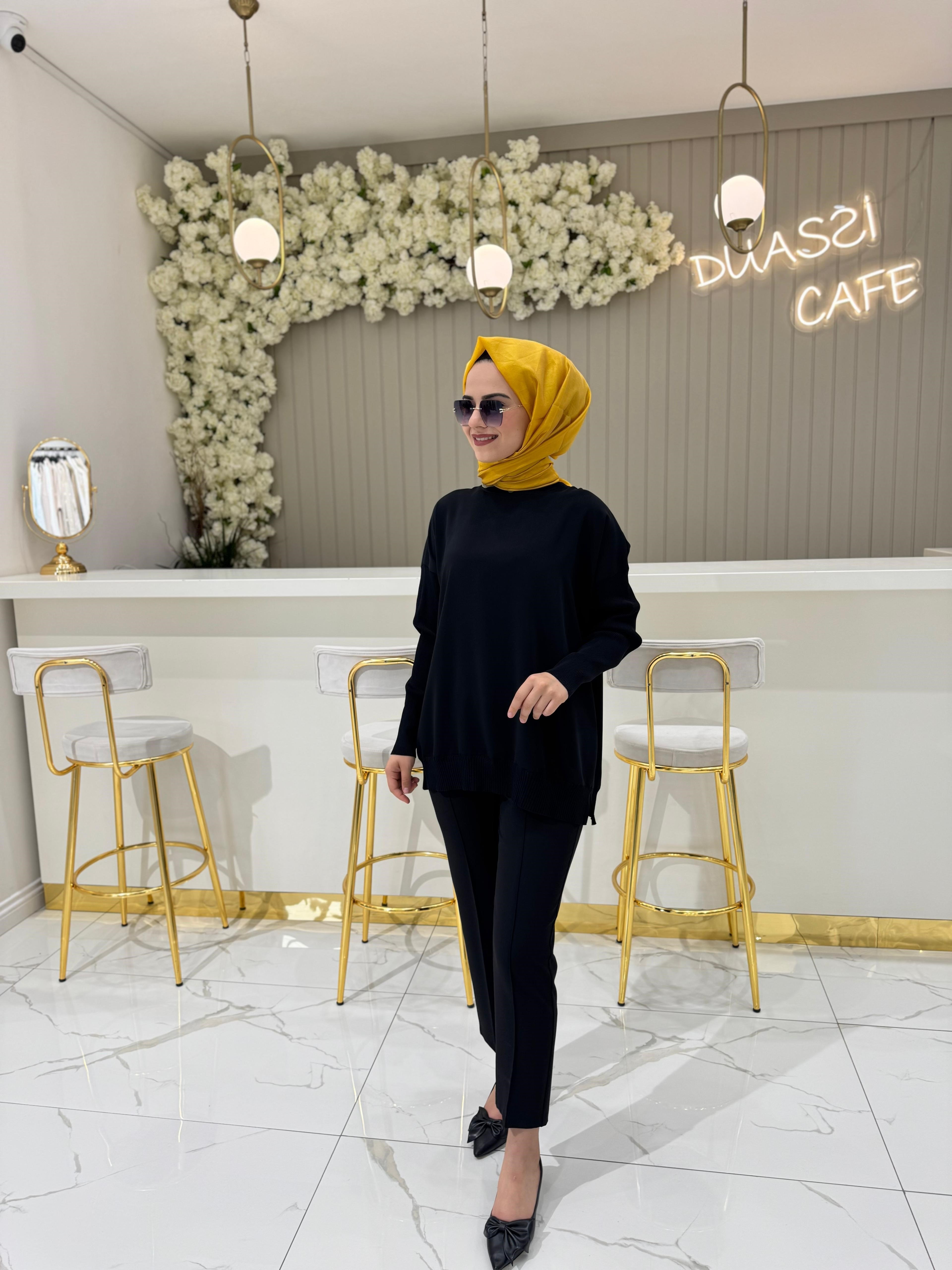 Ghisa Tunik  - SİYAH
