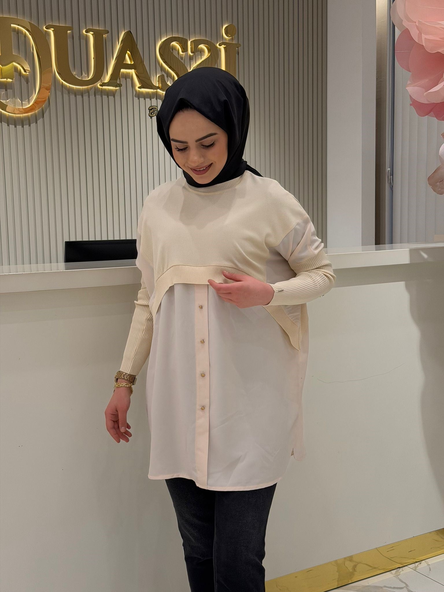 Gömlek Tunik 6883-L
