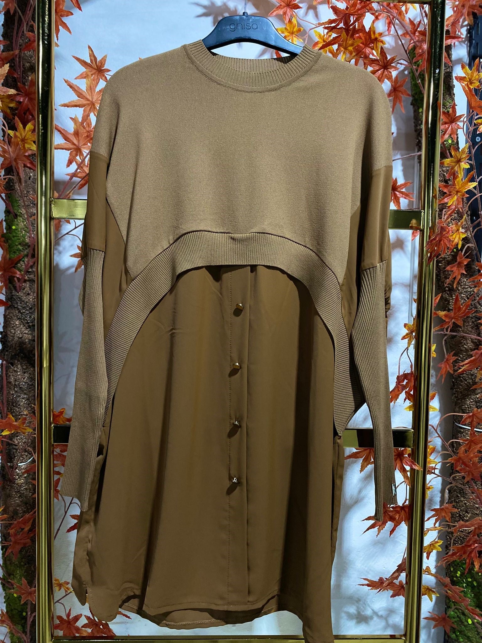 Gömlek Tunik 6883-L