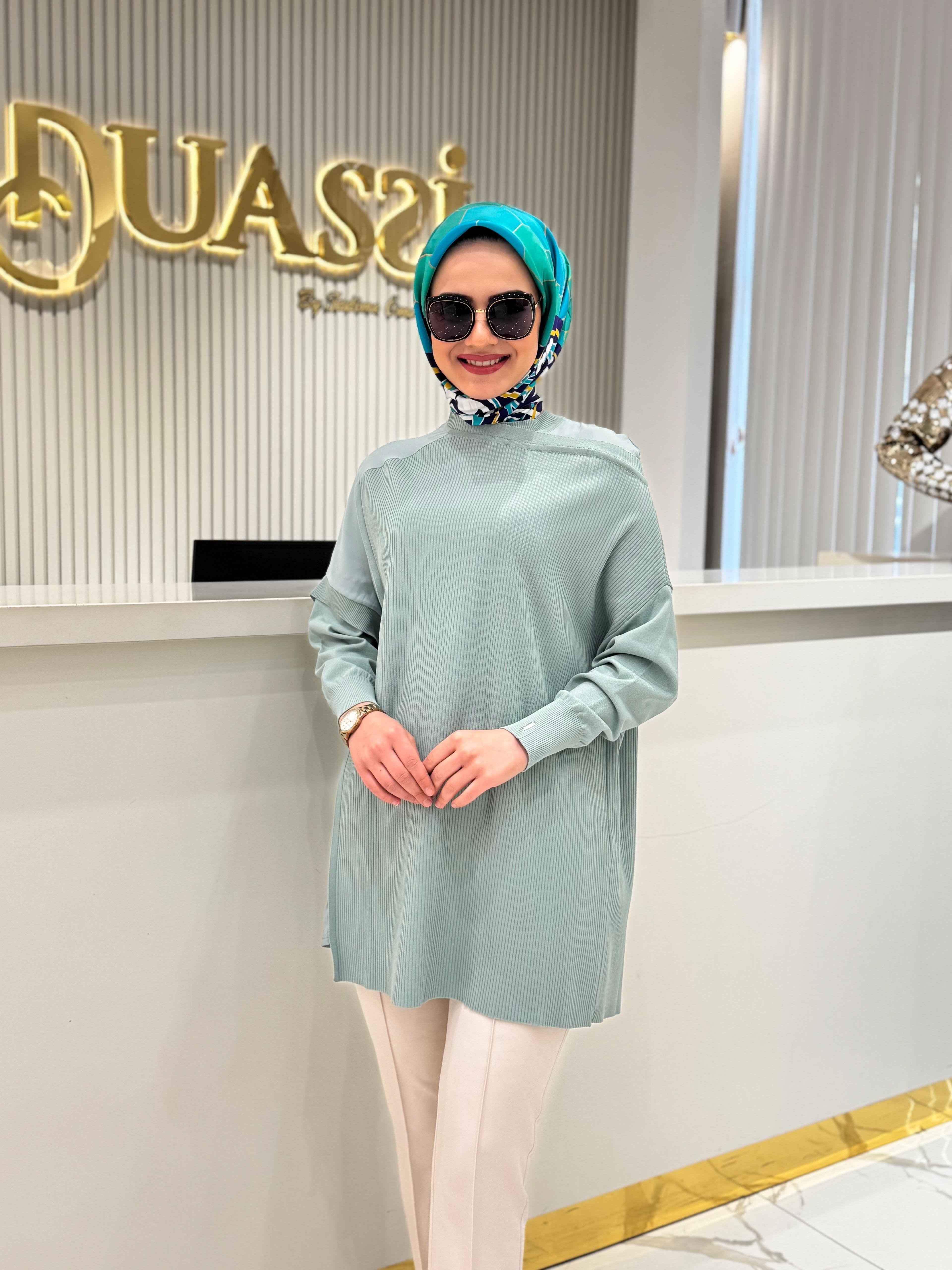 İnvee 6250 Tunik  - HAKİ