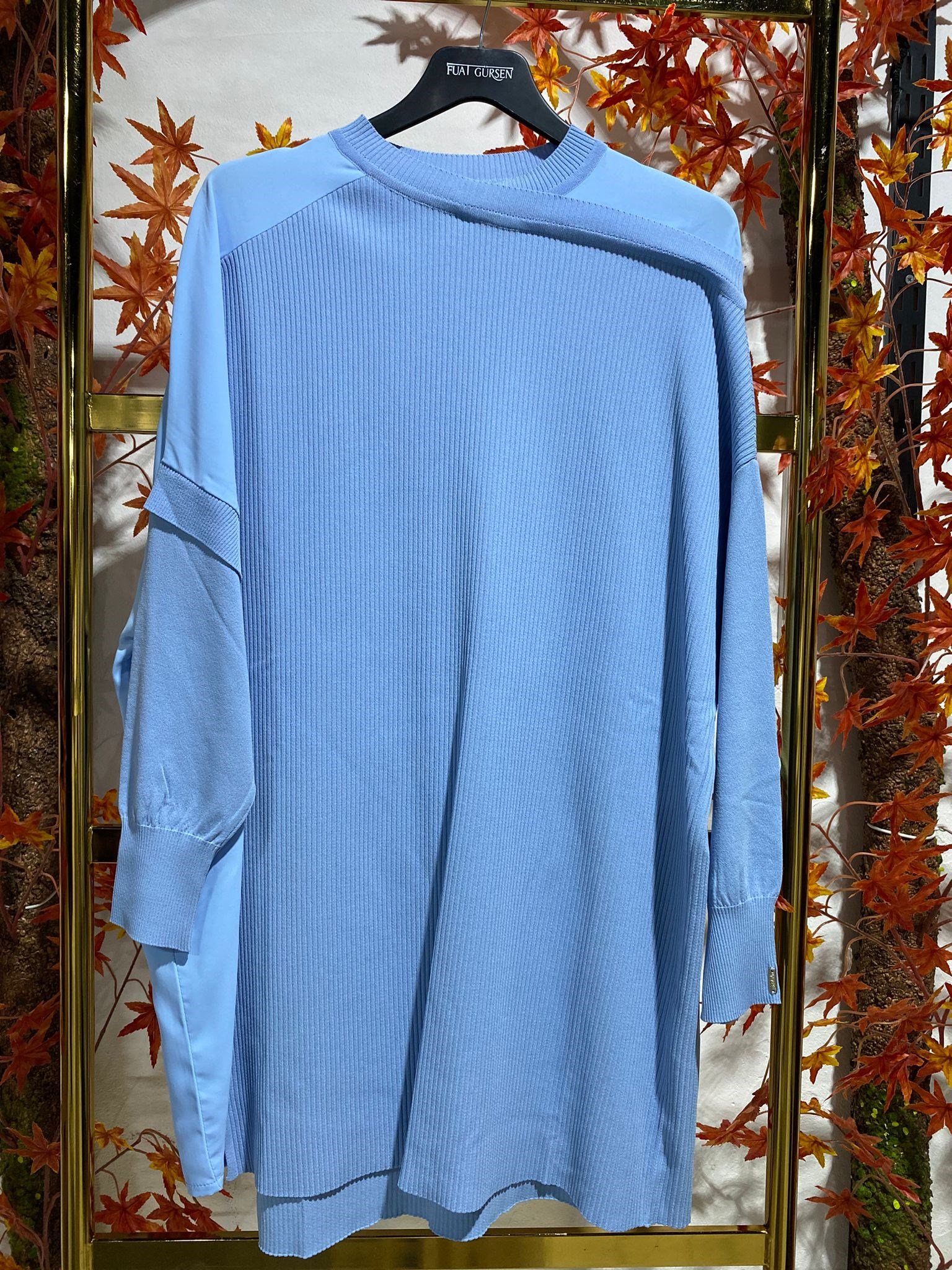 İnvee 6250 Tunik  - MAVİ