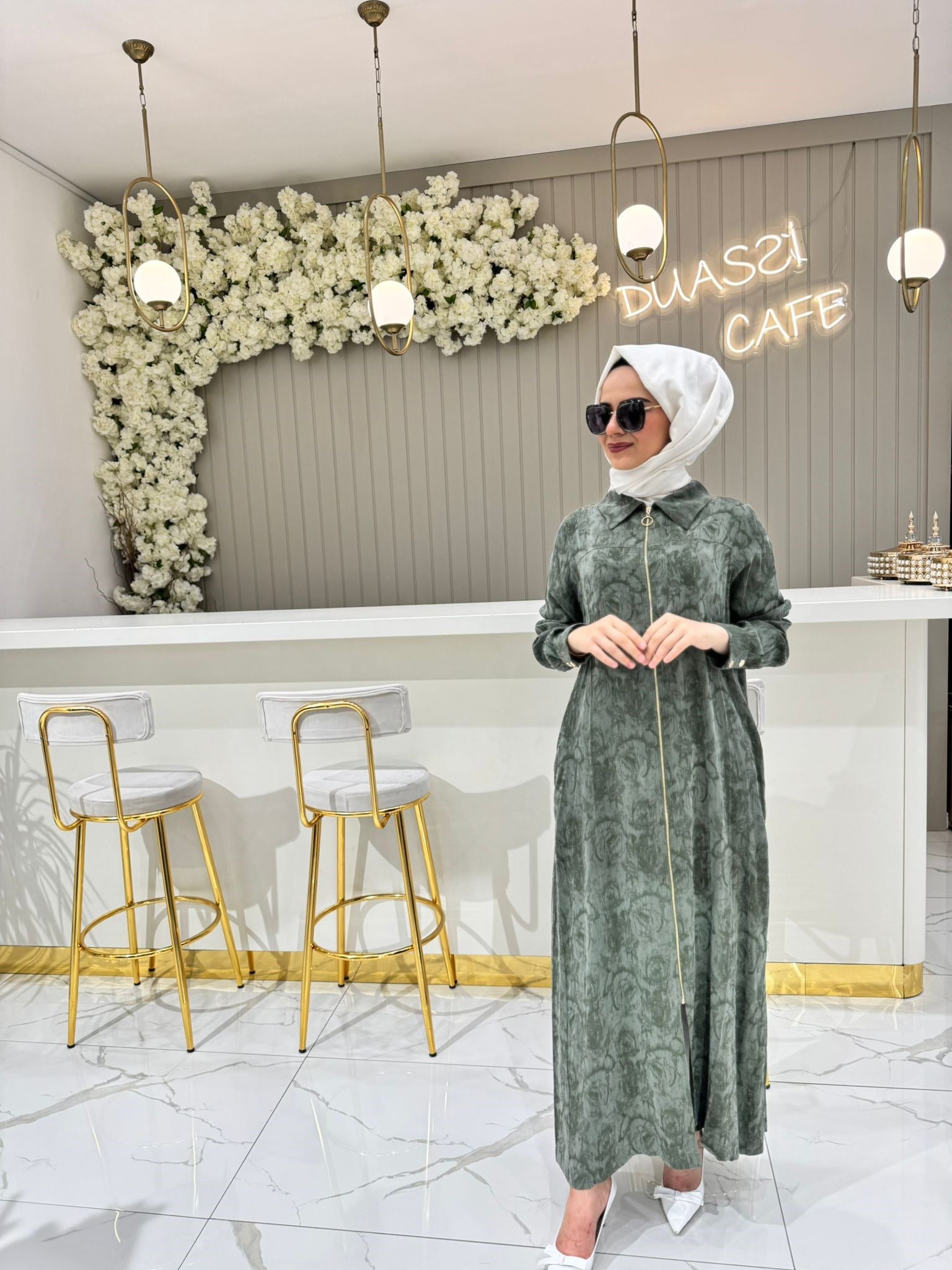 İnvee  Lyocell Kap 7107  - YEŞİL