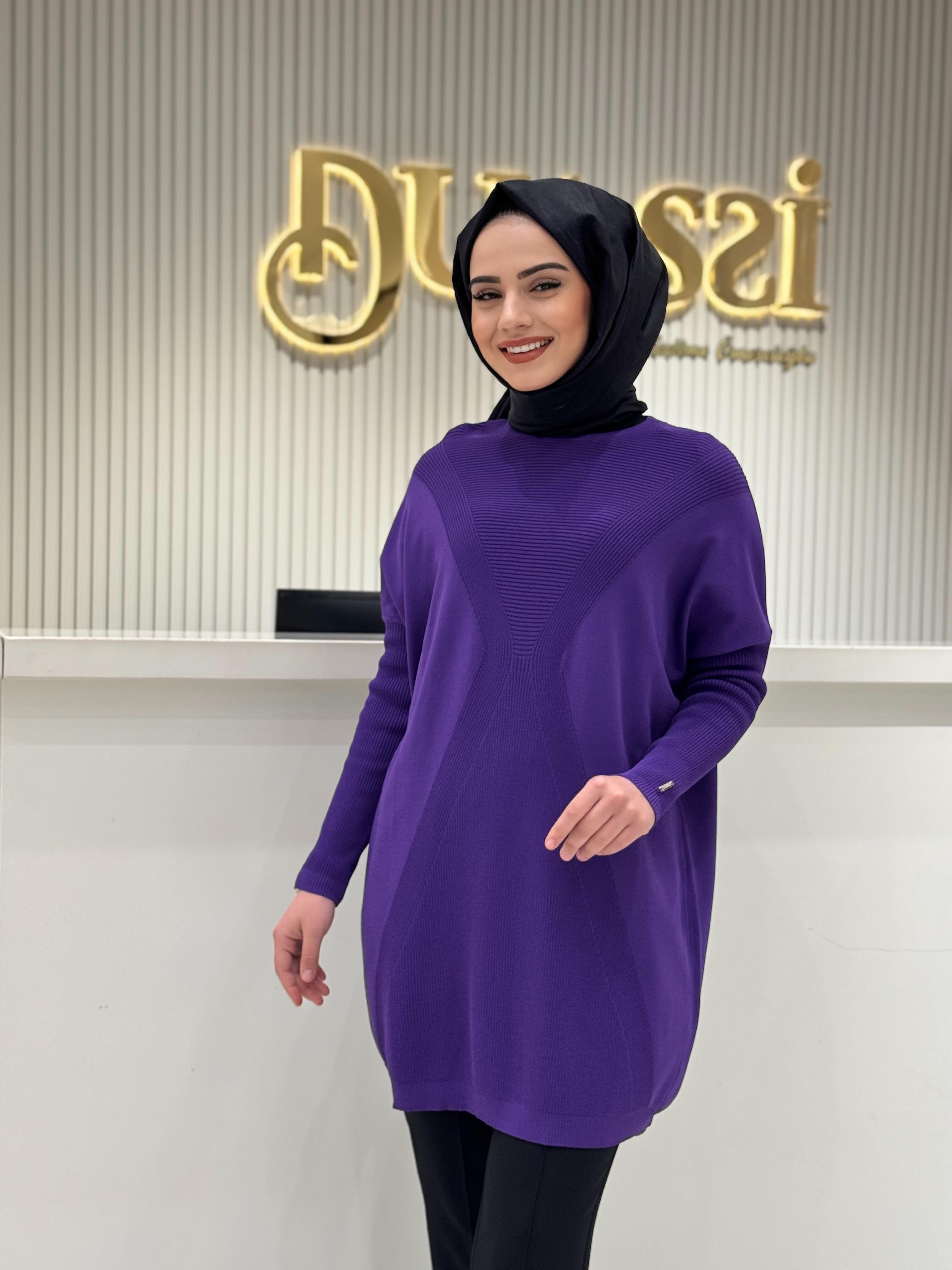 Kum Saati Yürütmeli Triko 6923-B