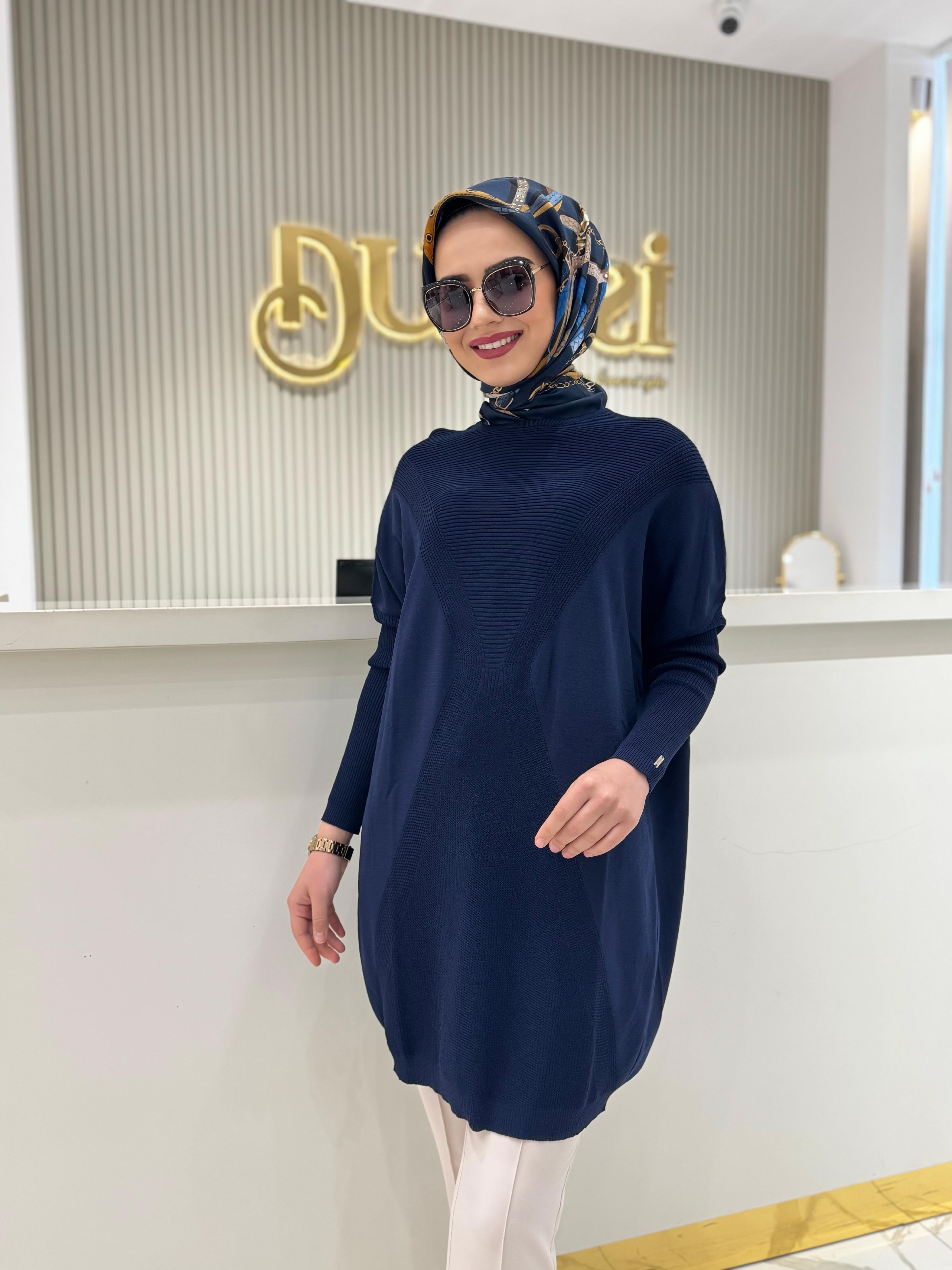 Kum Saati Yürütmeli Triko 6923-B