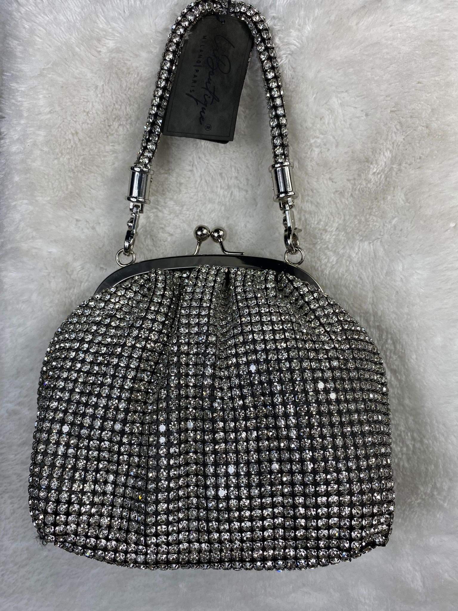 La Boutique Abiye Çanta 5027 - GRİ