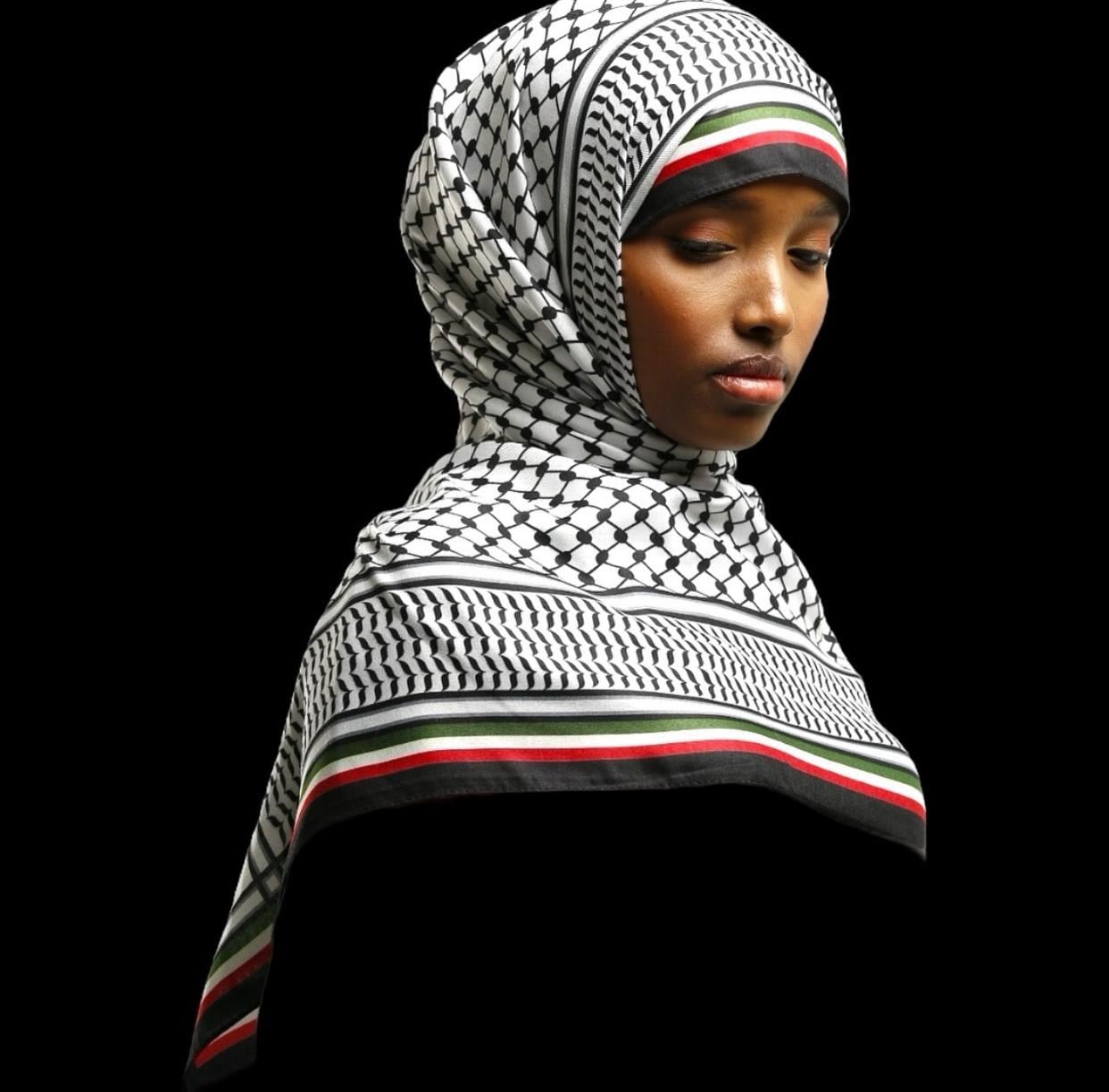 La Boutique Kefiye Şal 106 - Renksiz