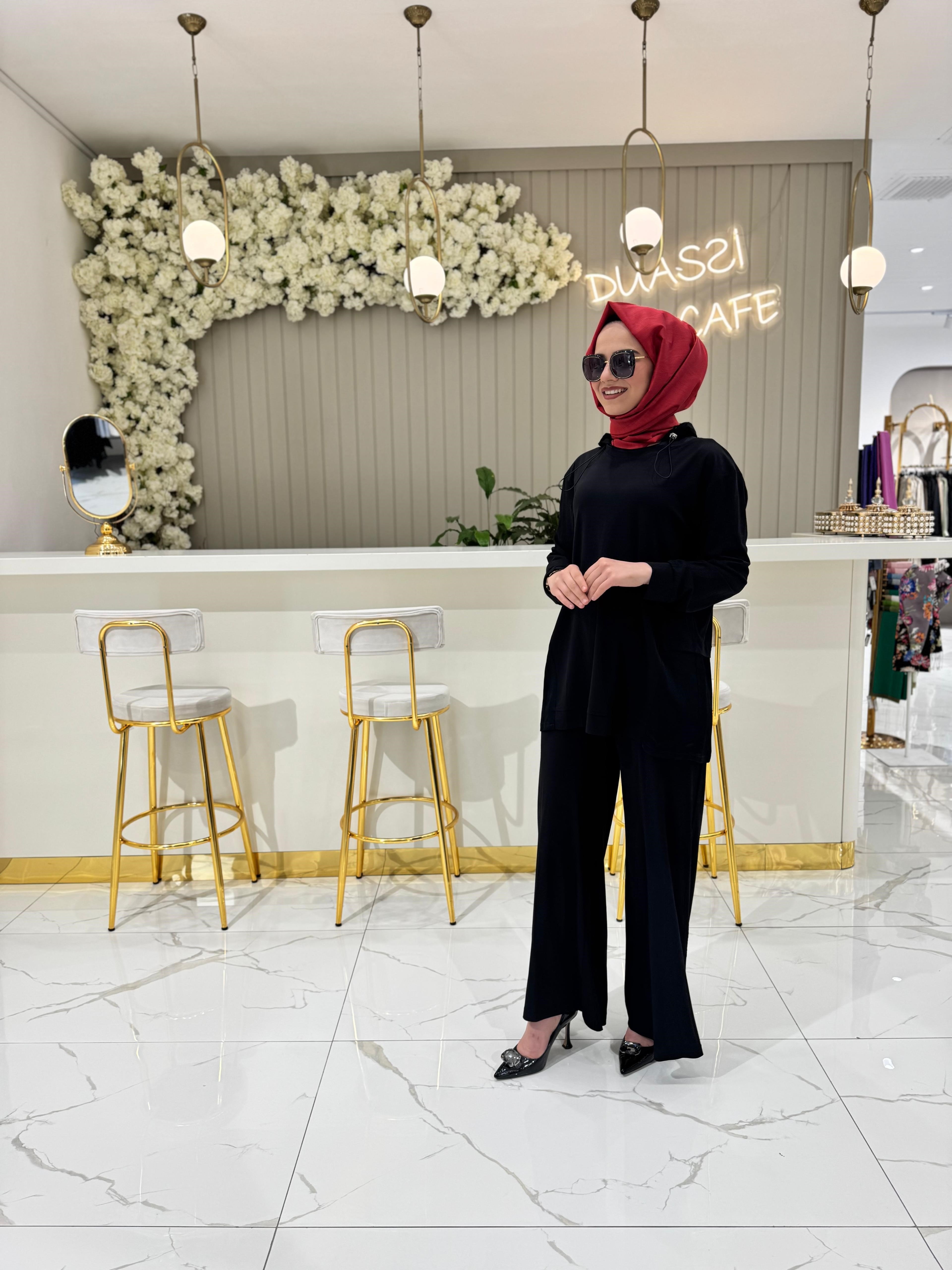Lisa Takım 5091-S - SİYAH