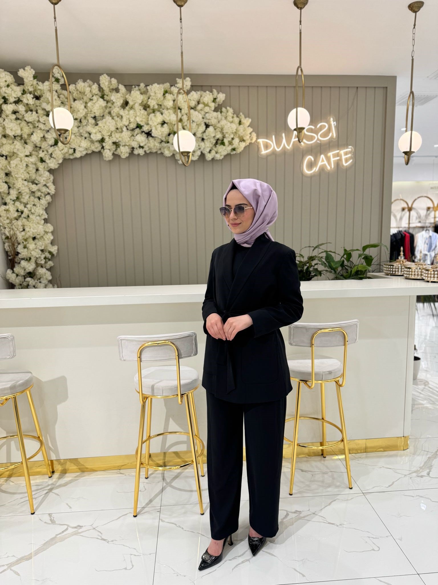 Lisa Üçlü Takım 5045-S - SİYAH