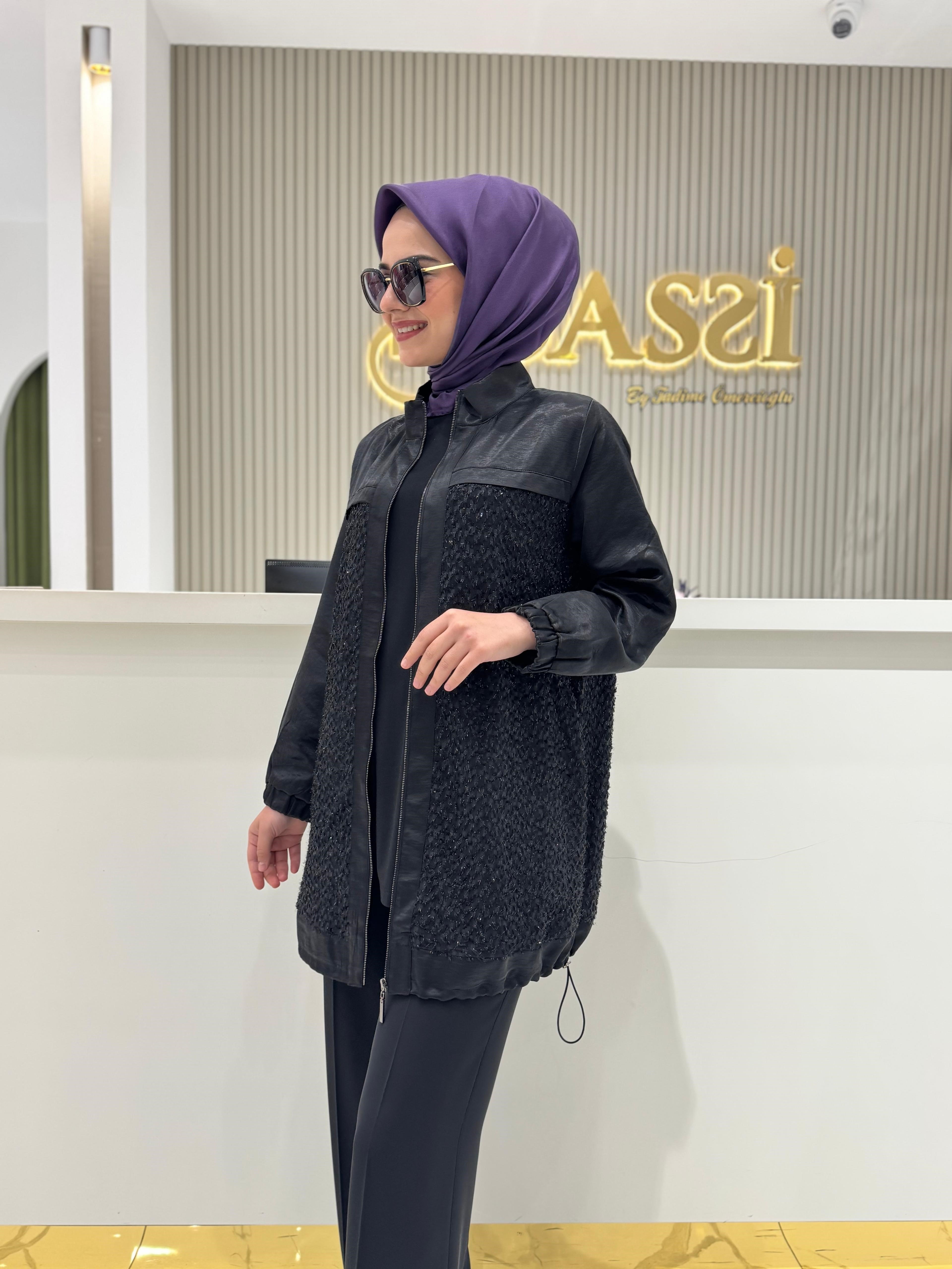 Lissmore 5970 Elbise  - SİYAH