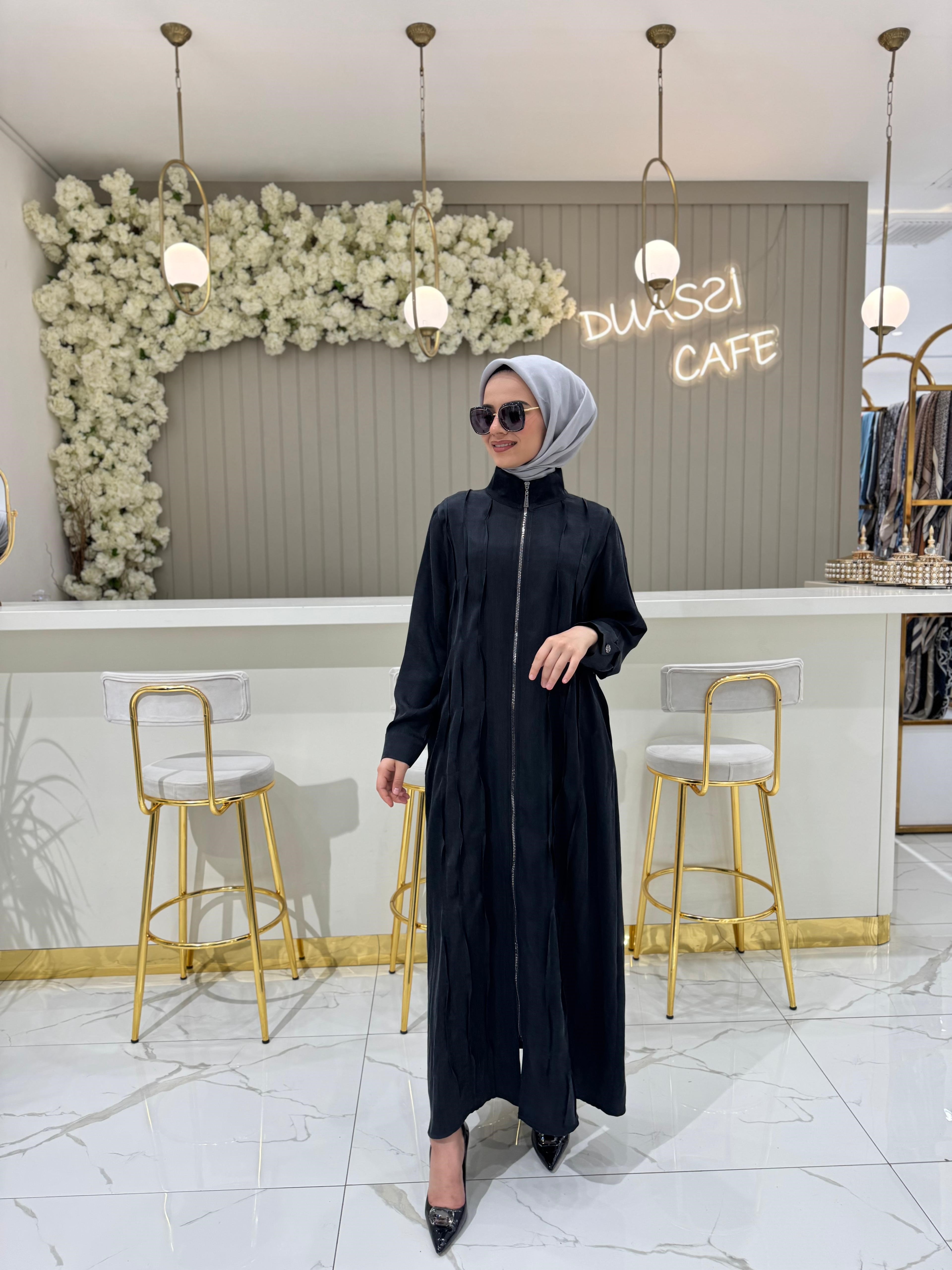 Lissmore 5994 Elbise  - SİYAH