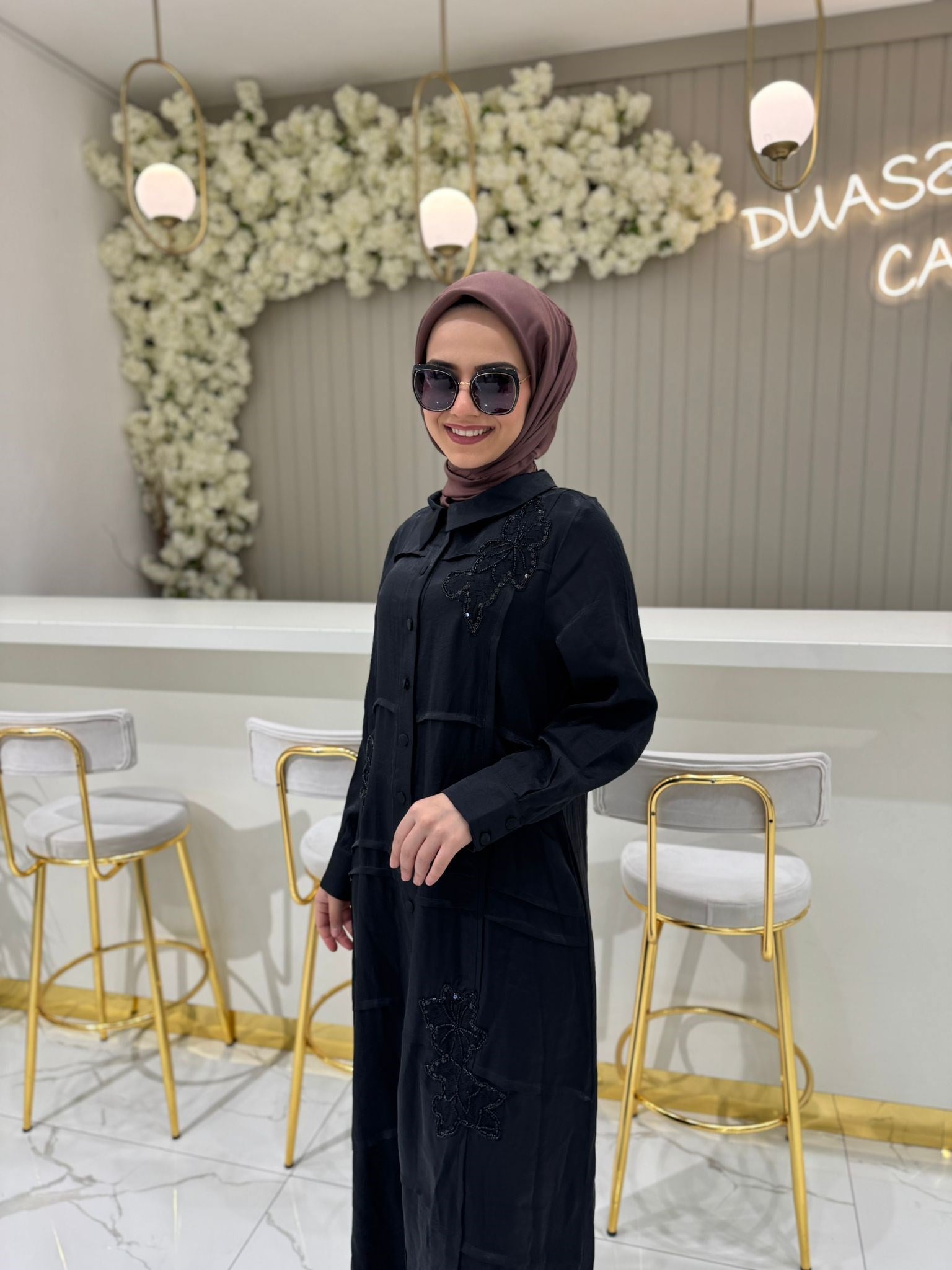 Lissmore 6001 Elbise  - SİYAH