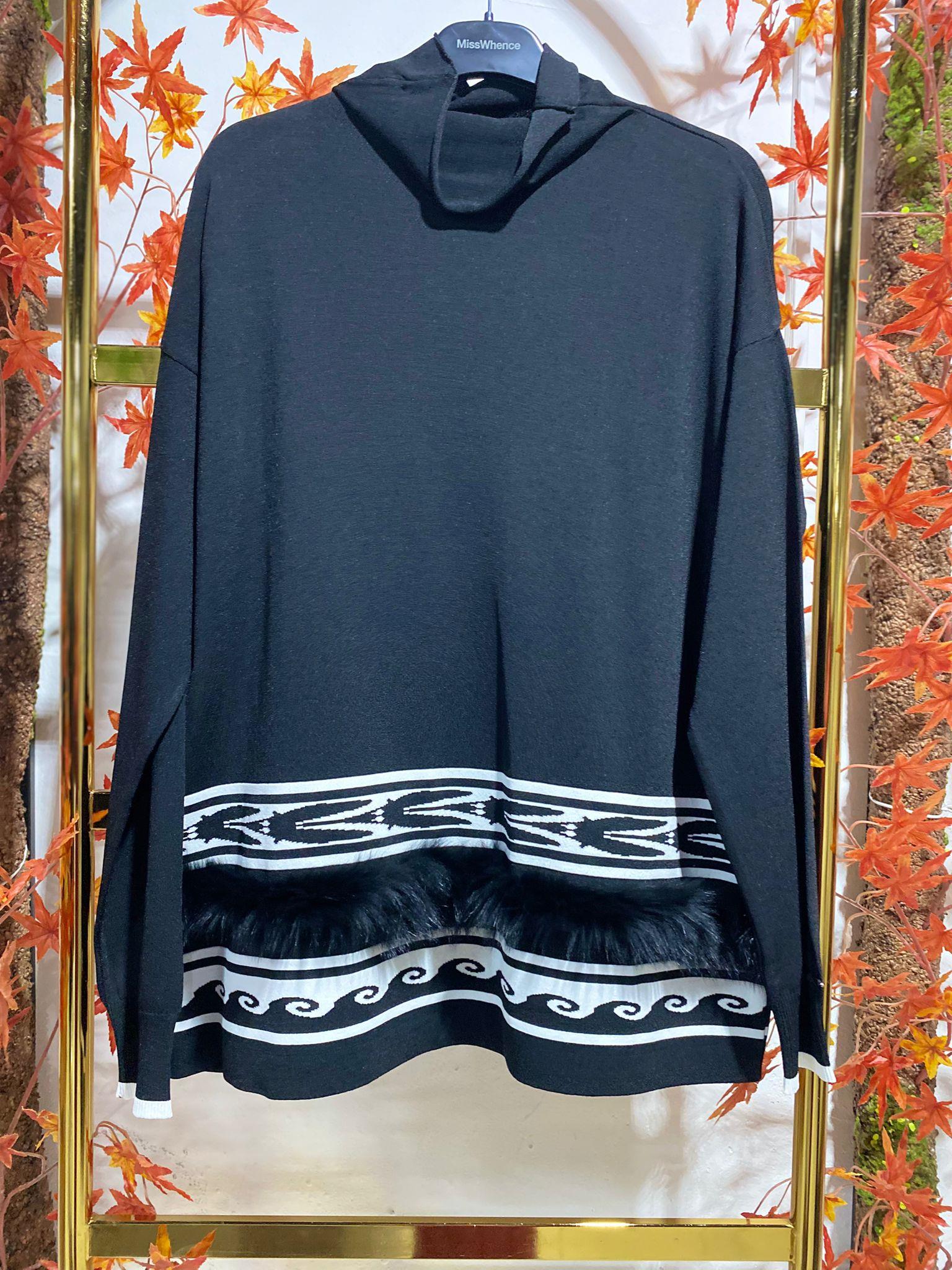 Misswhence 264 Tunik  - Siyah